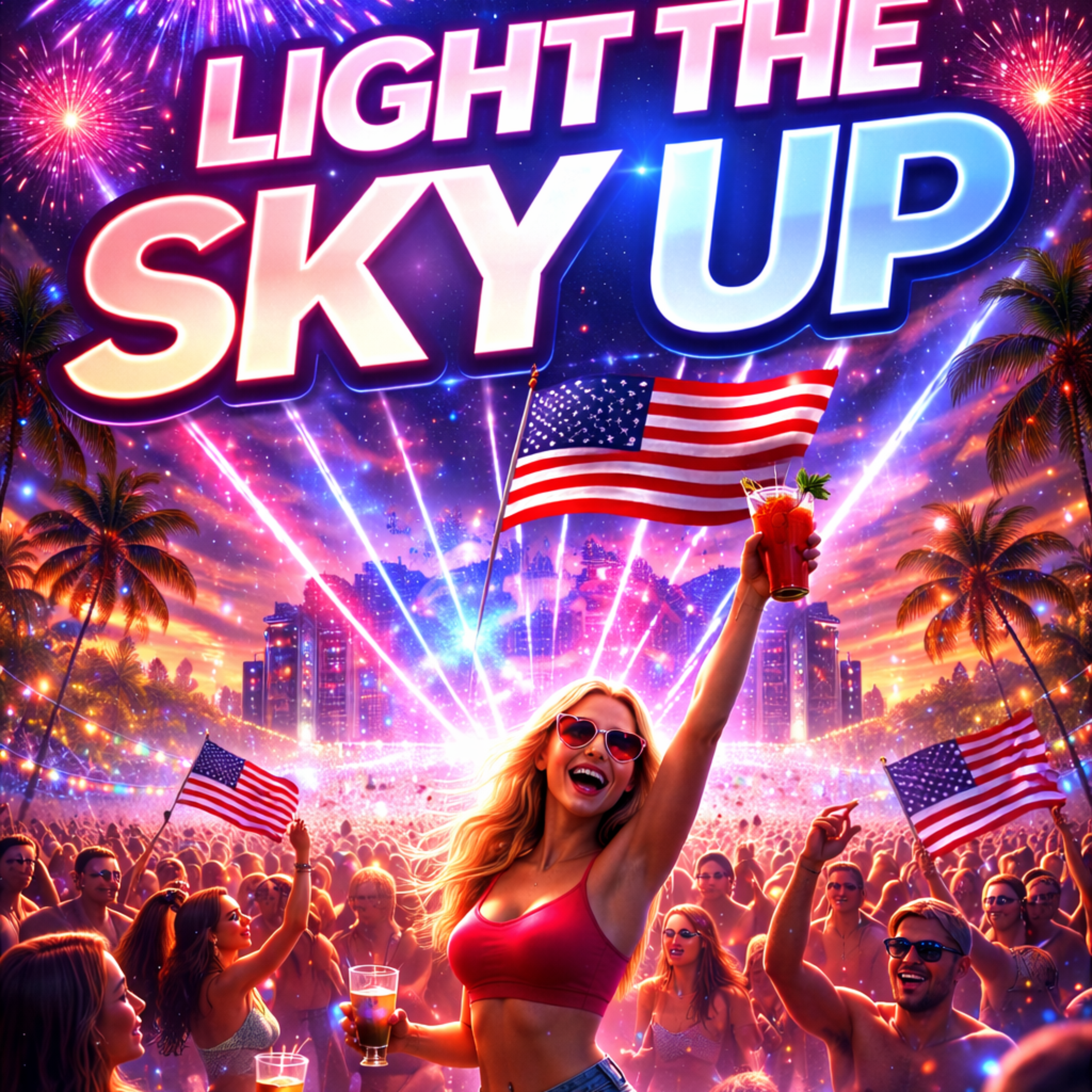 Light the Sky Up artwork