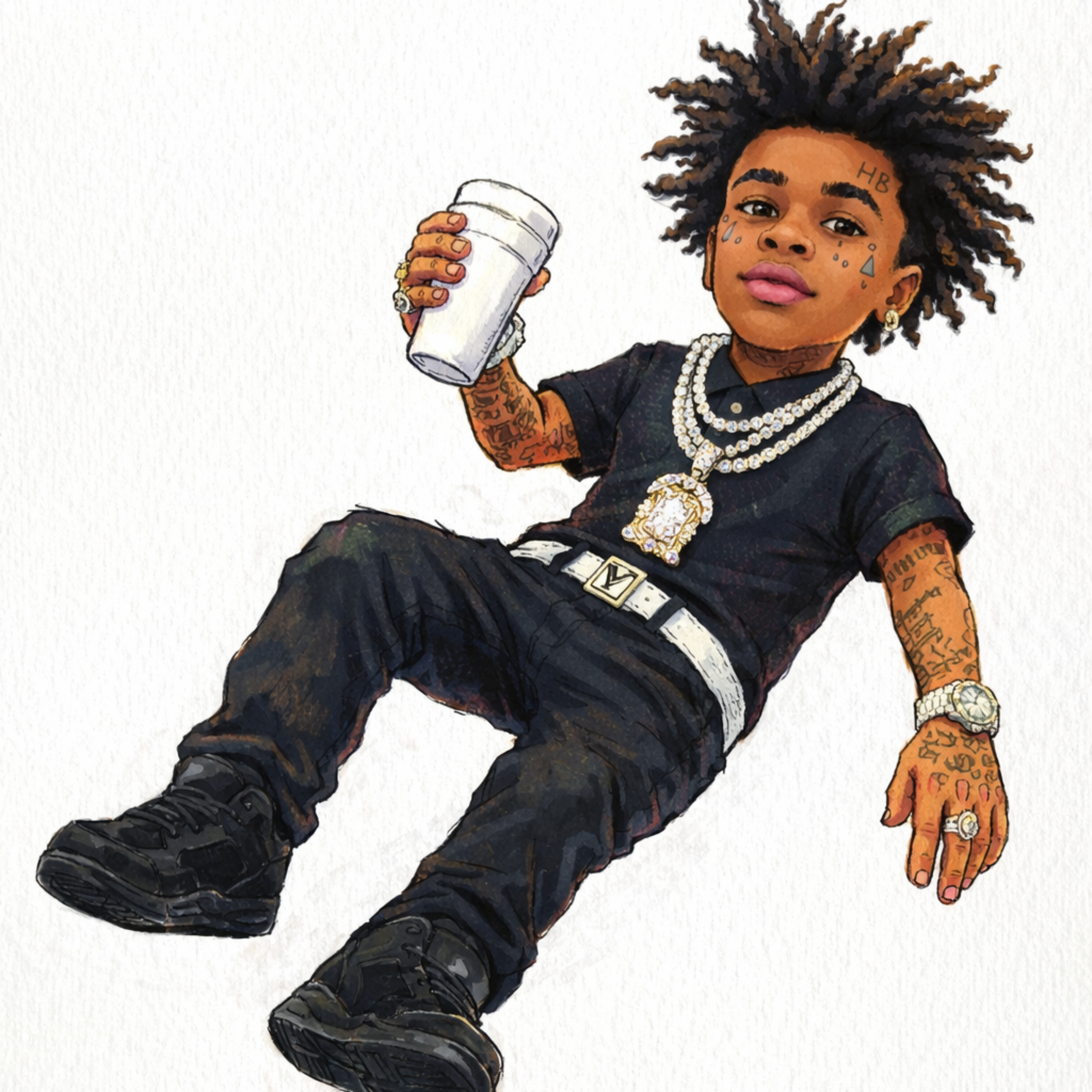 Josiah Lost Files Vol 1. artwork