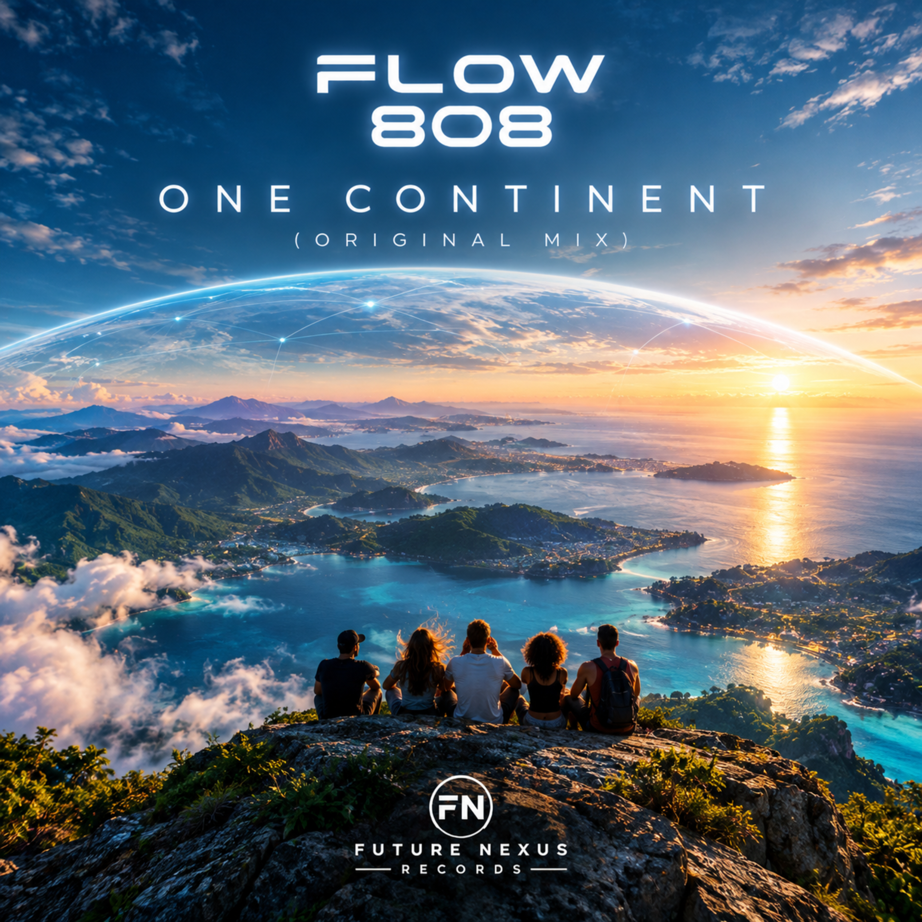 One Continent (Original Mix) by Flow 808 cover art
