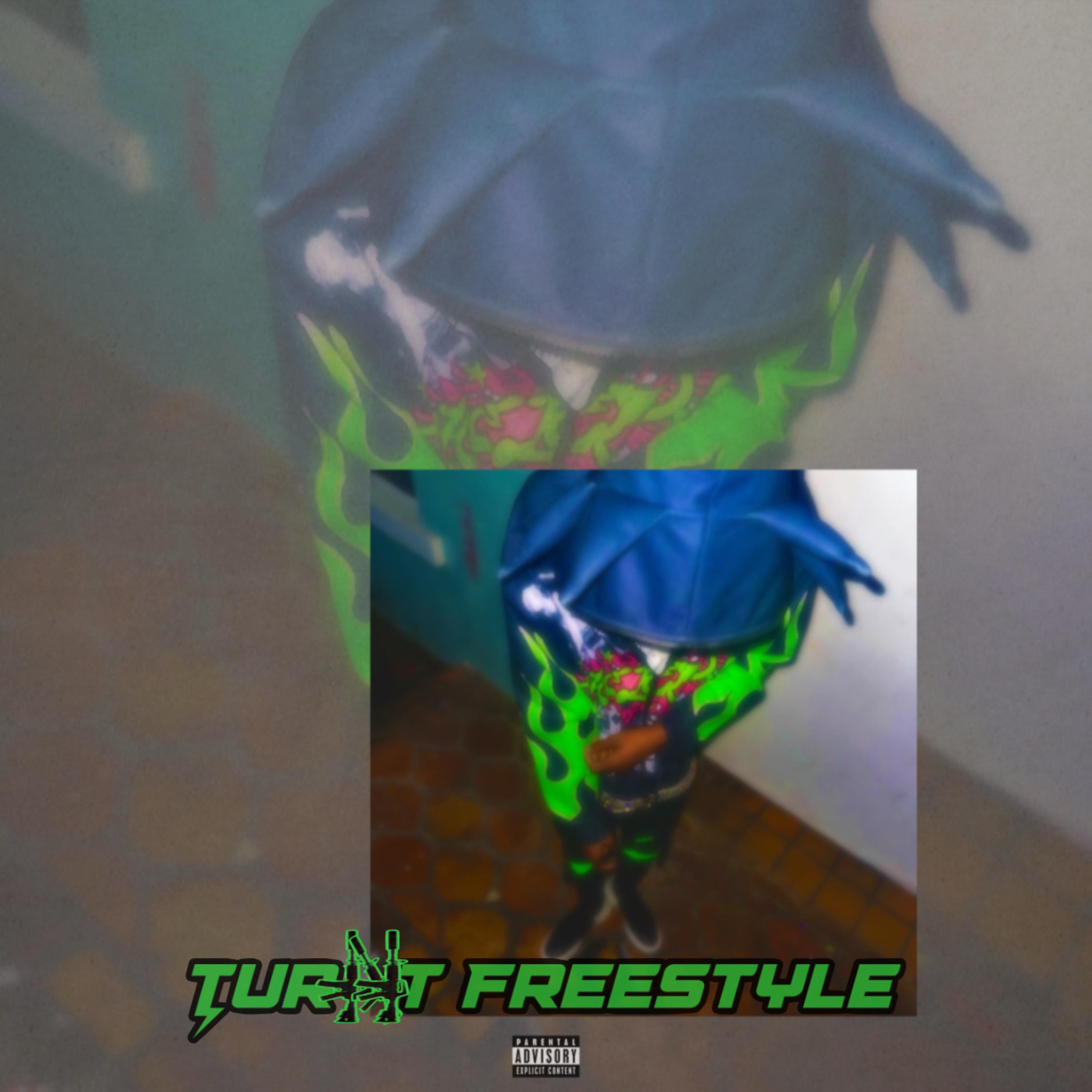 Turnt Freestyle artwork