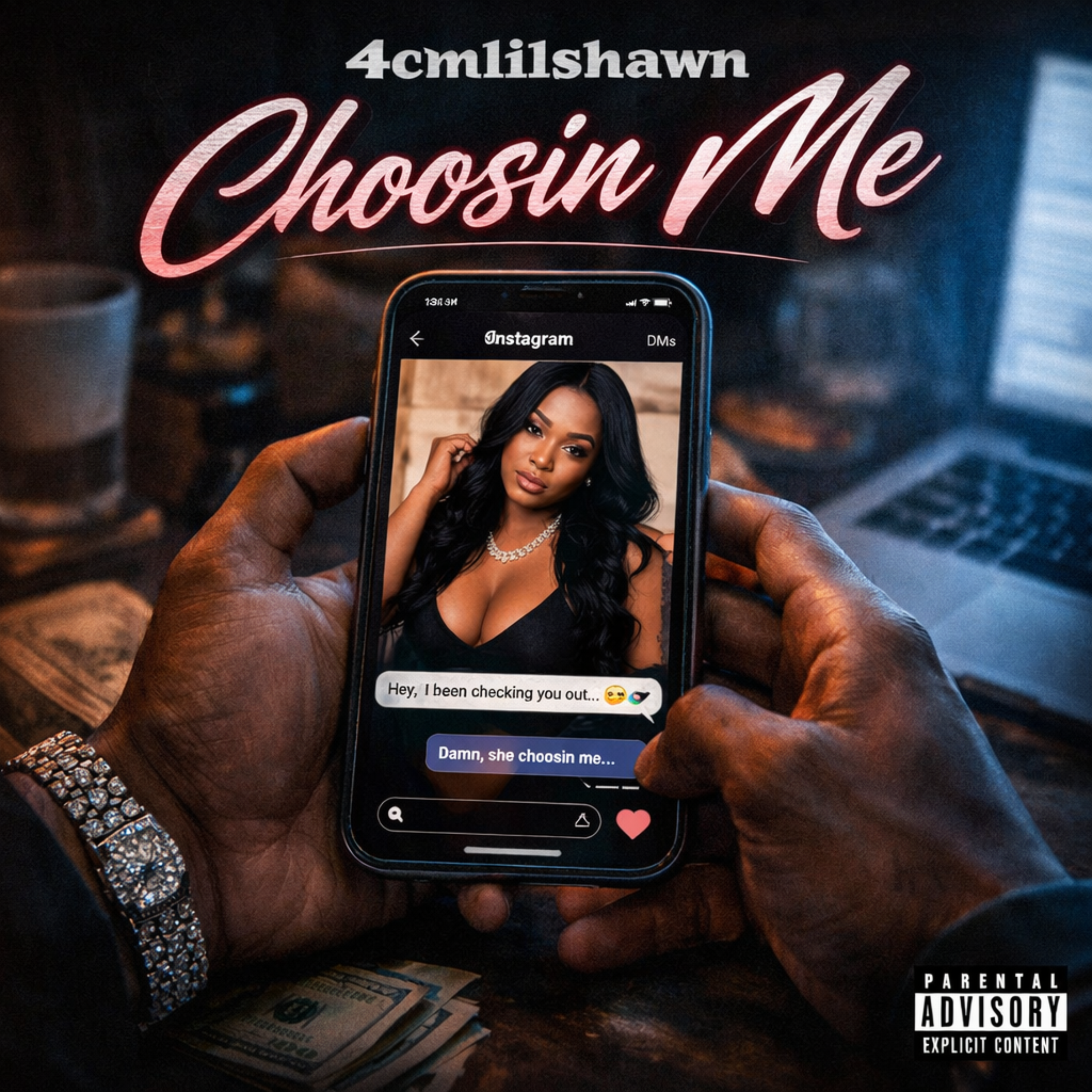 Choosin Me artwork
