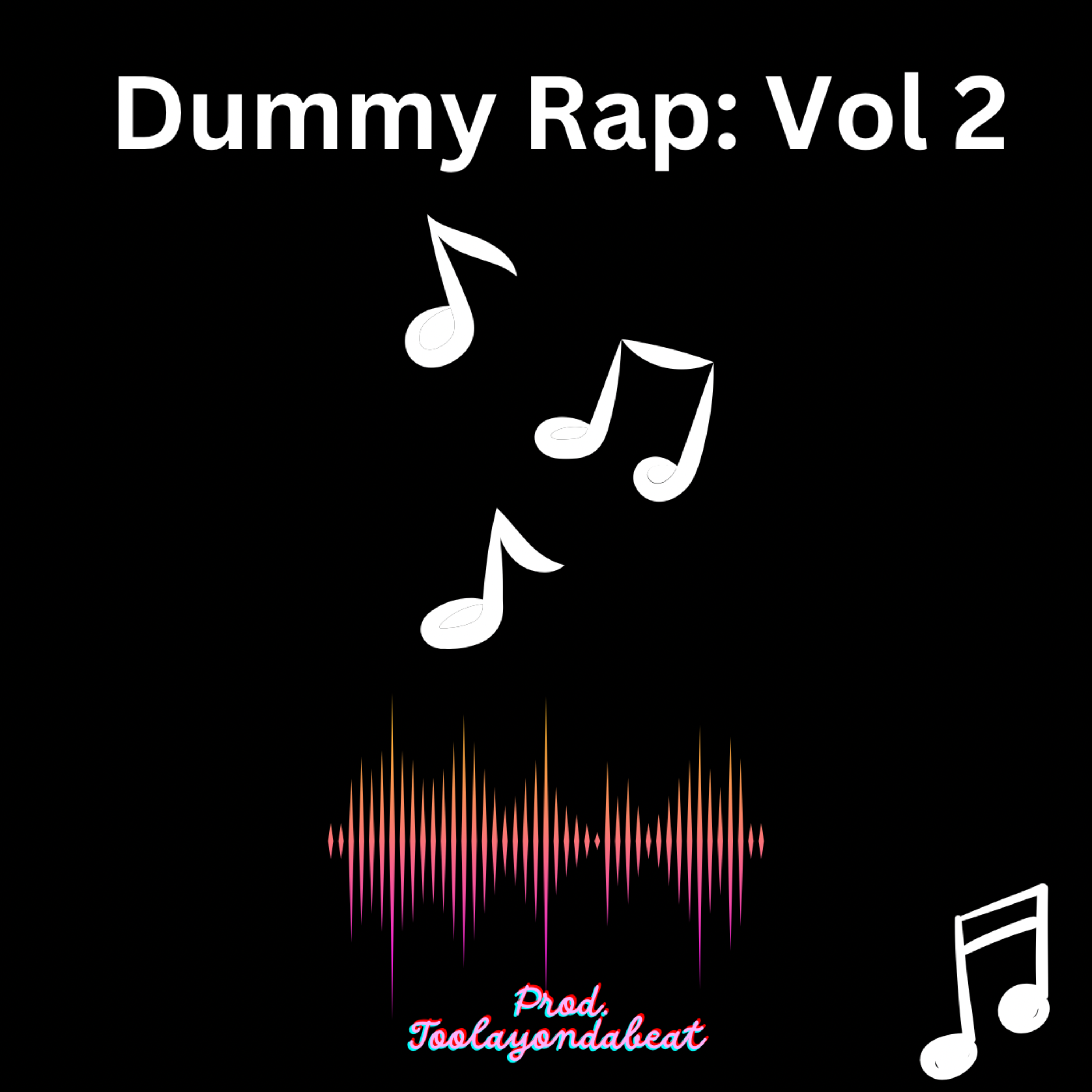 Dummy Rap: Vol 2 artwork