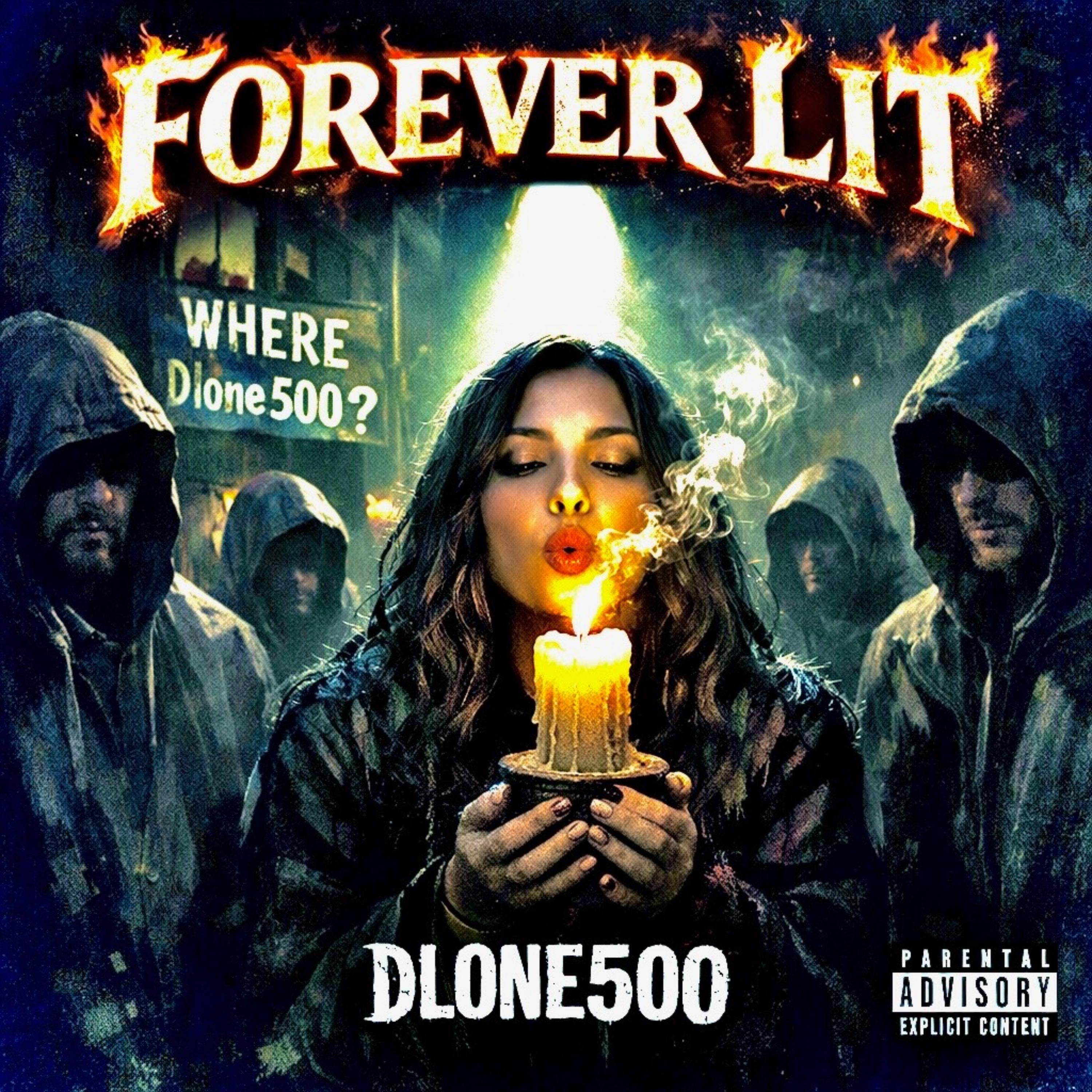 Forever lit artwork
