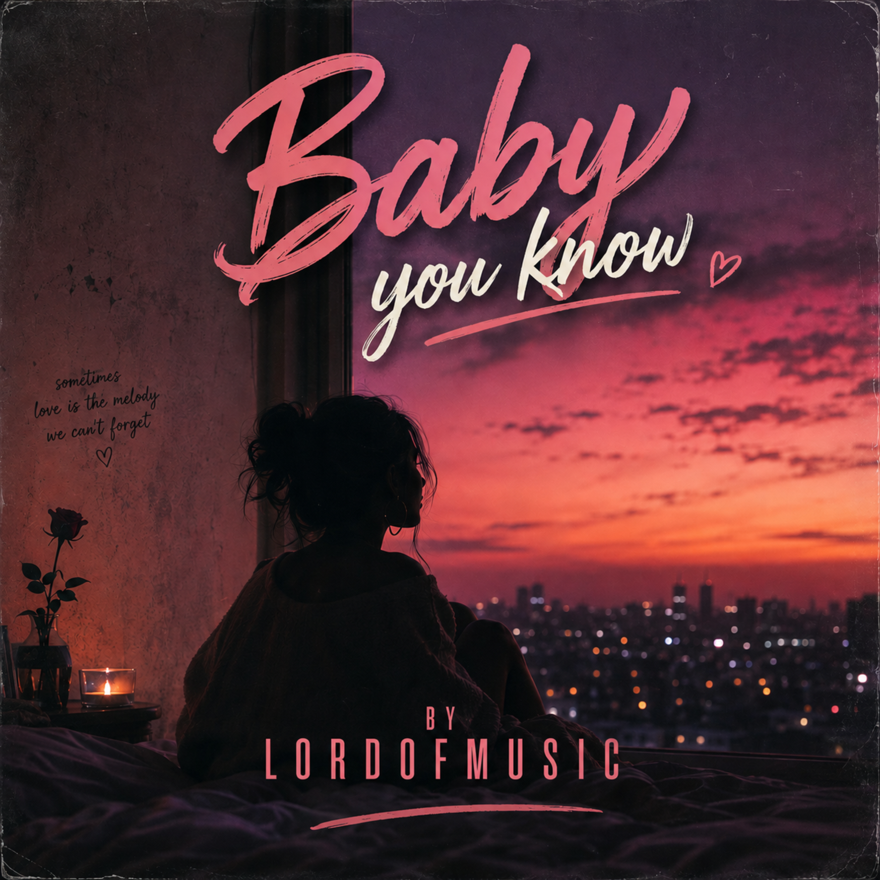 Baby You Know by Lordofmusic cover art
