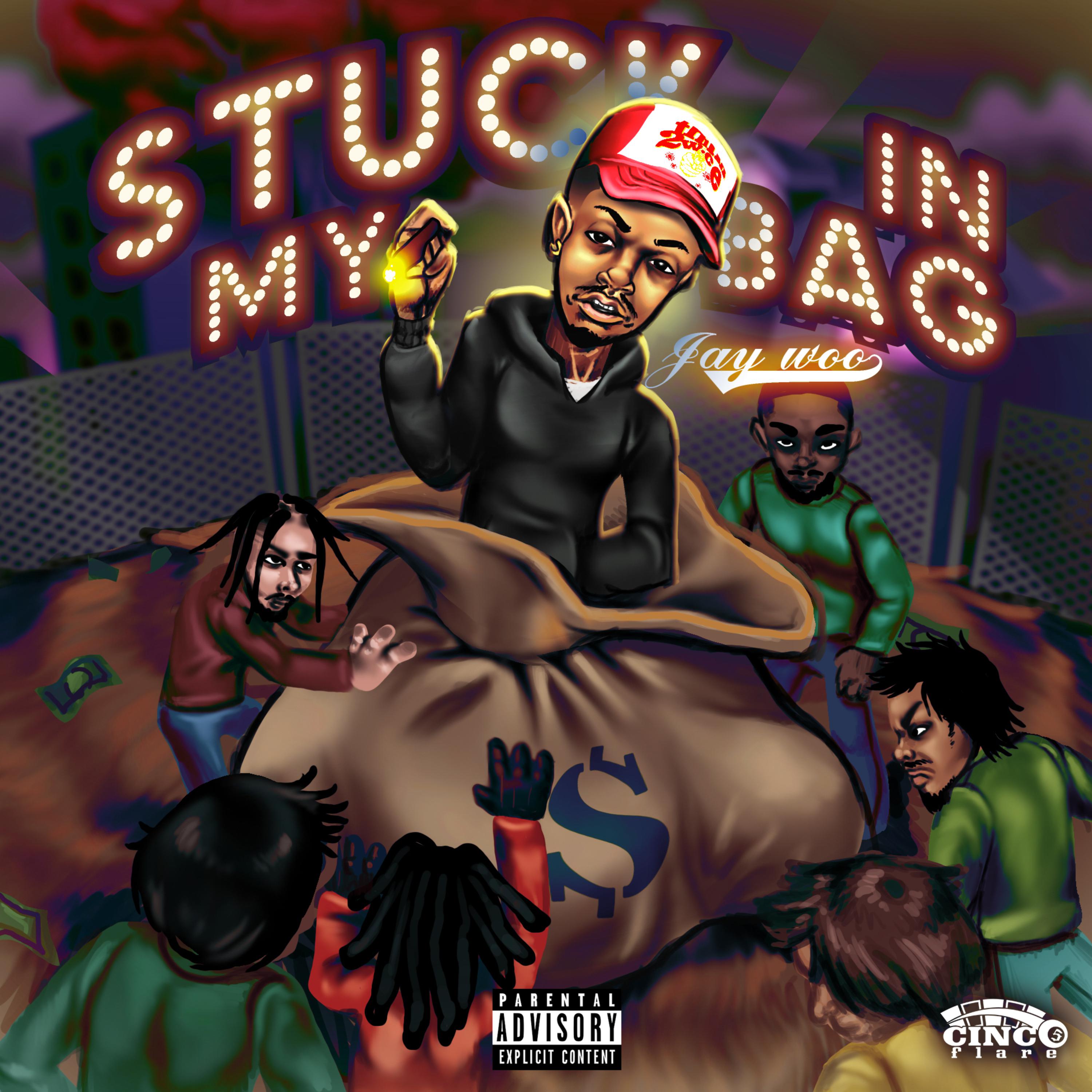 STUCK IN MY BAG artwork