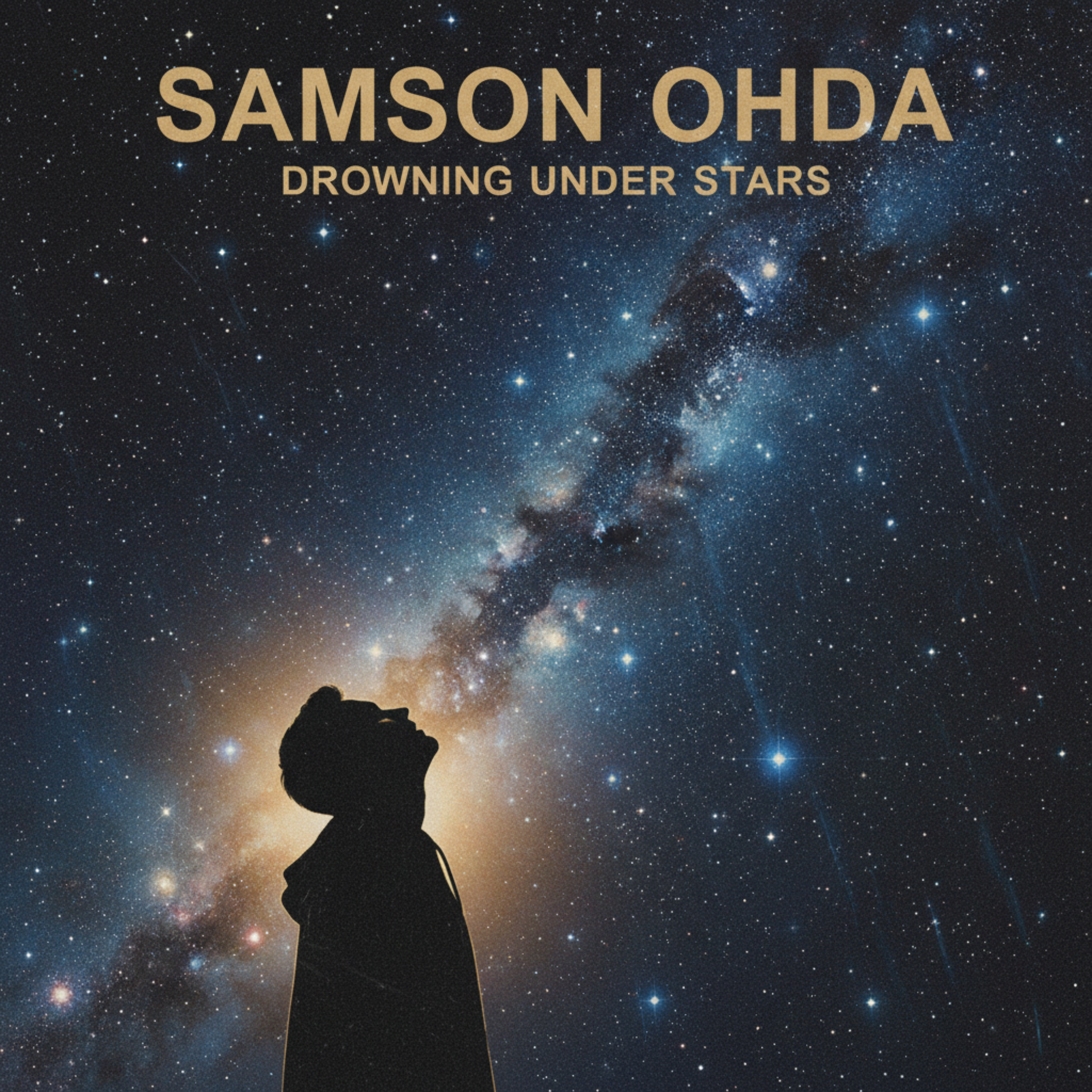 Drowning Under Stars by Samson Ohda  cover art