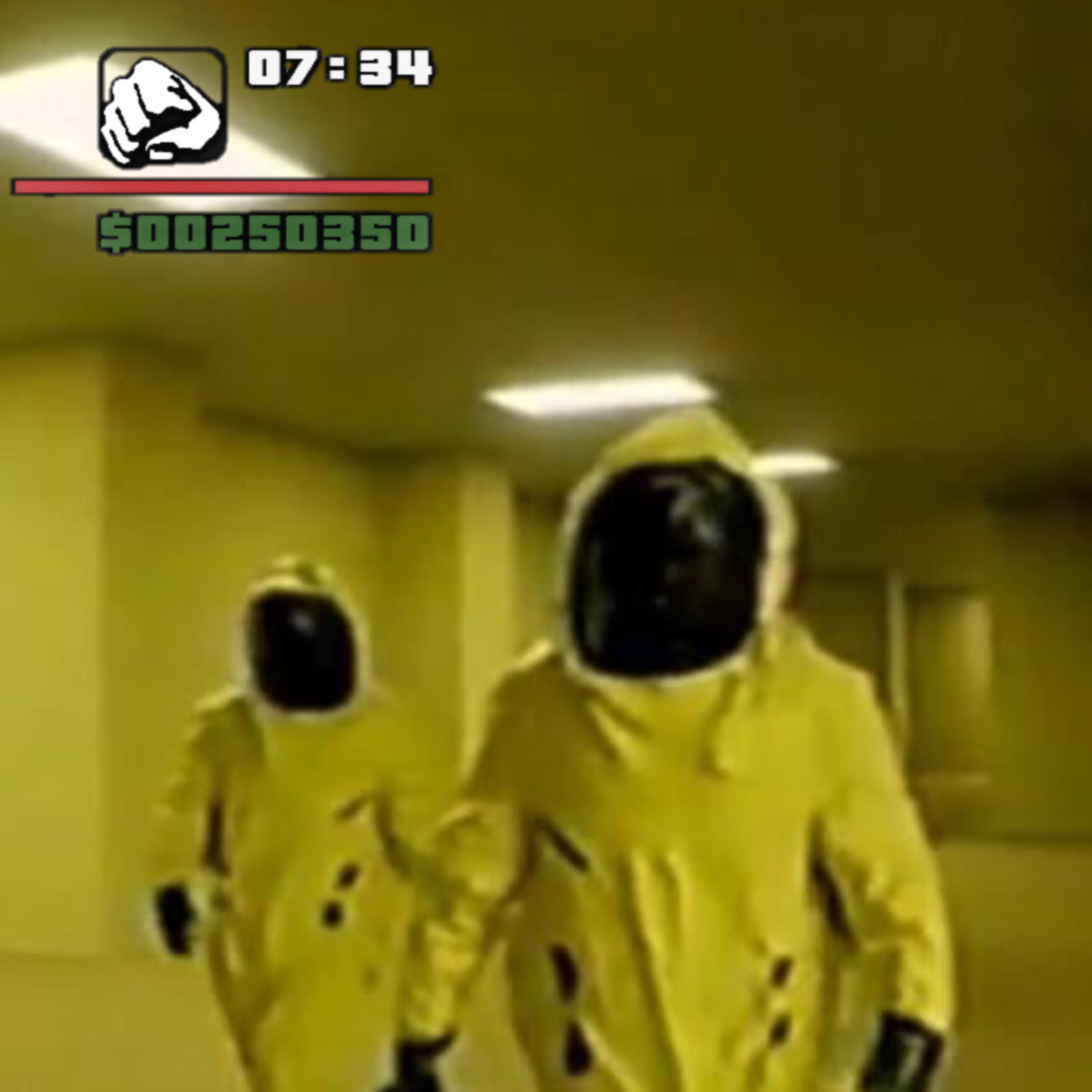 Backrooms Vol 1 artwork