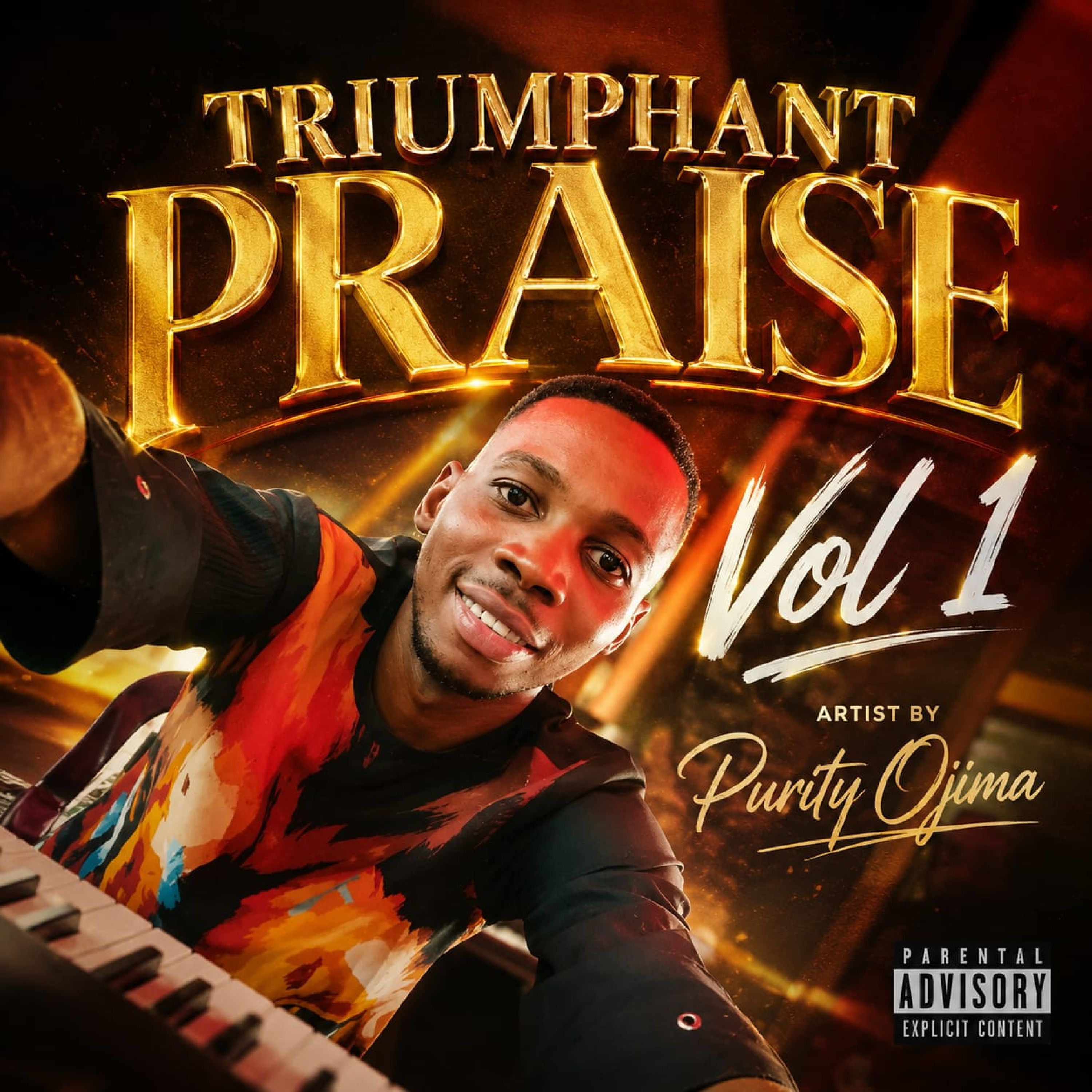triumphant praise vol 1 by purity ojima cover art