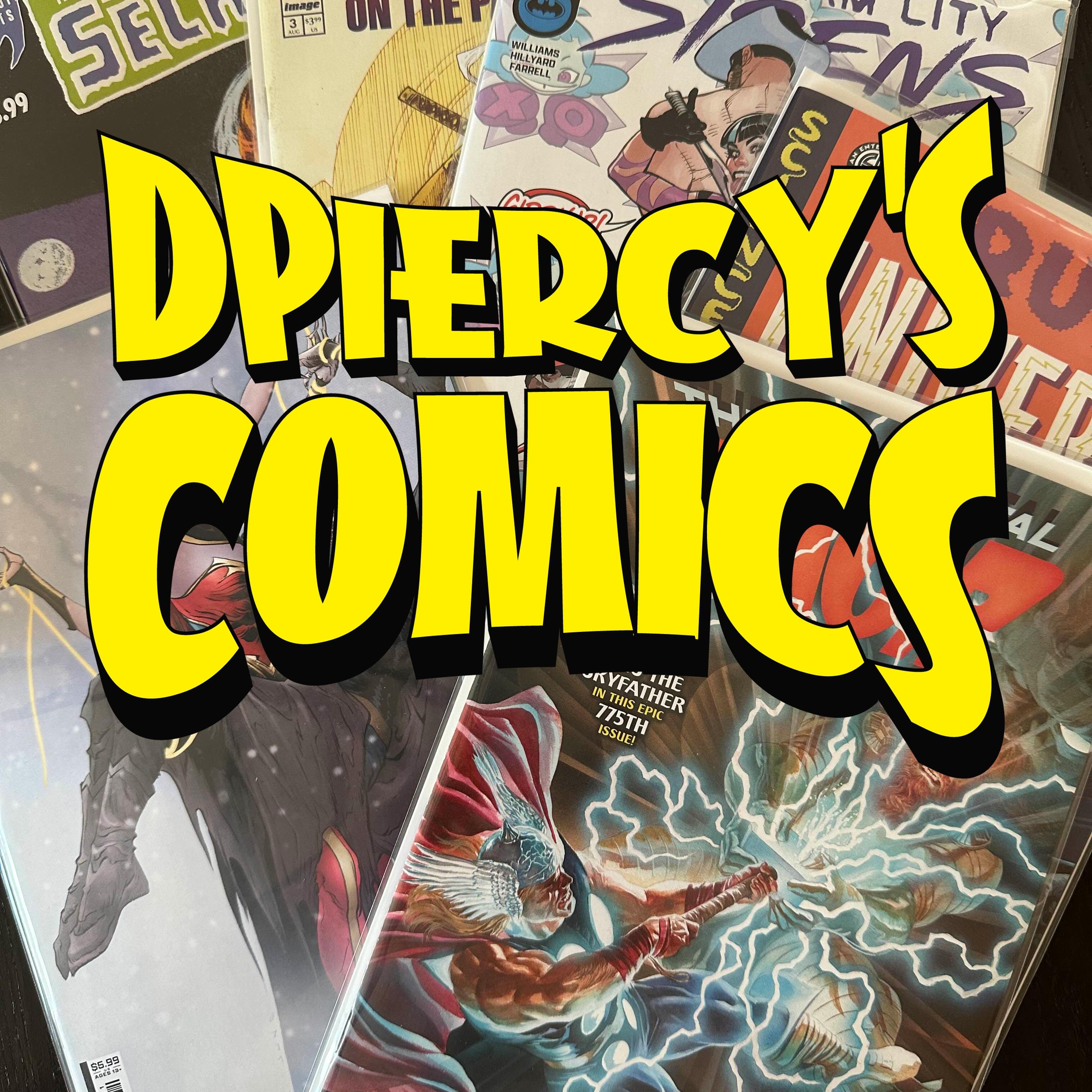 Comic Books! artwork
