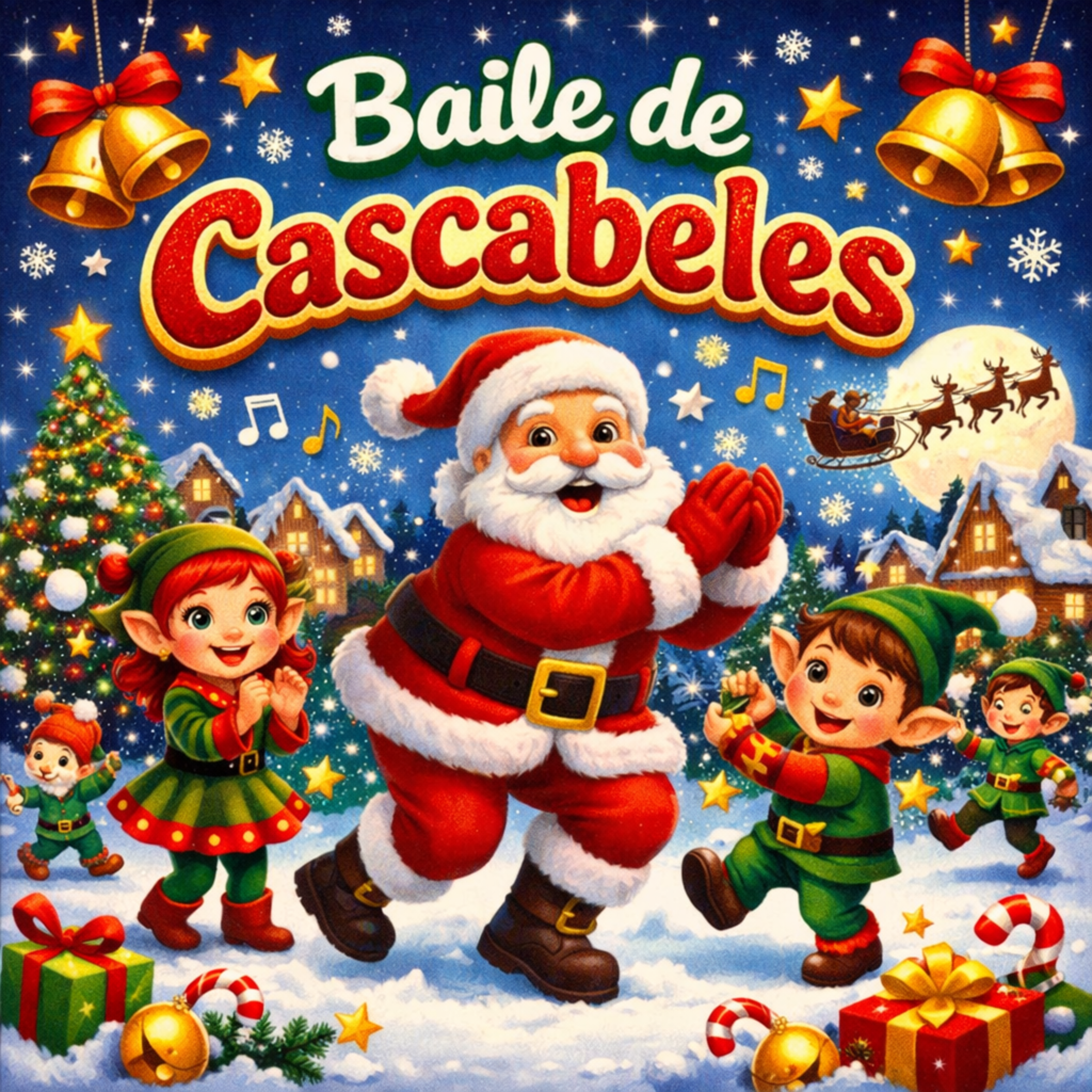 Baile De Cascabeles artwork