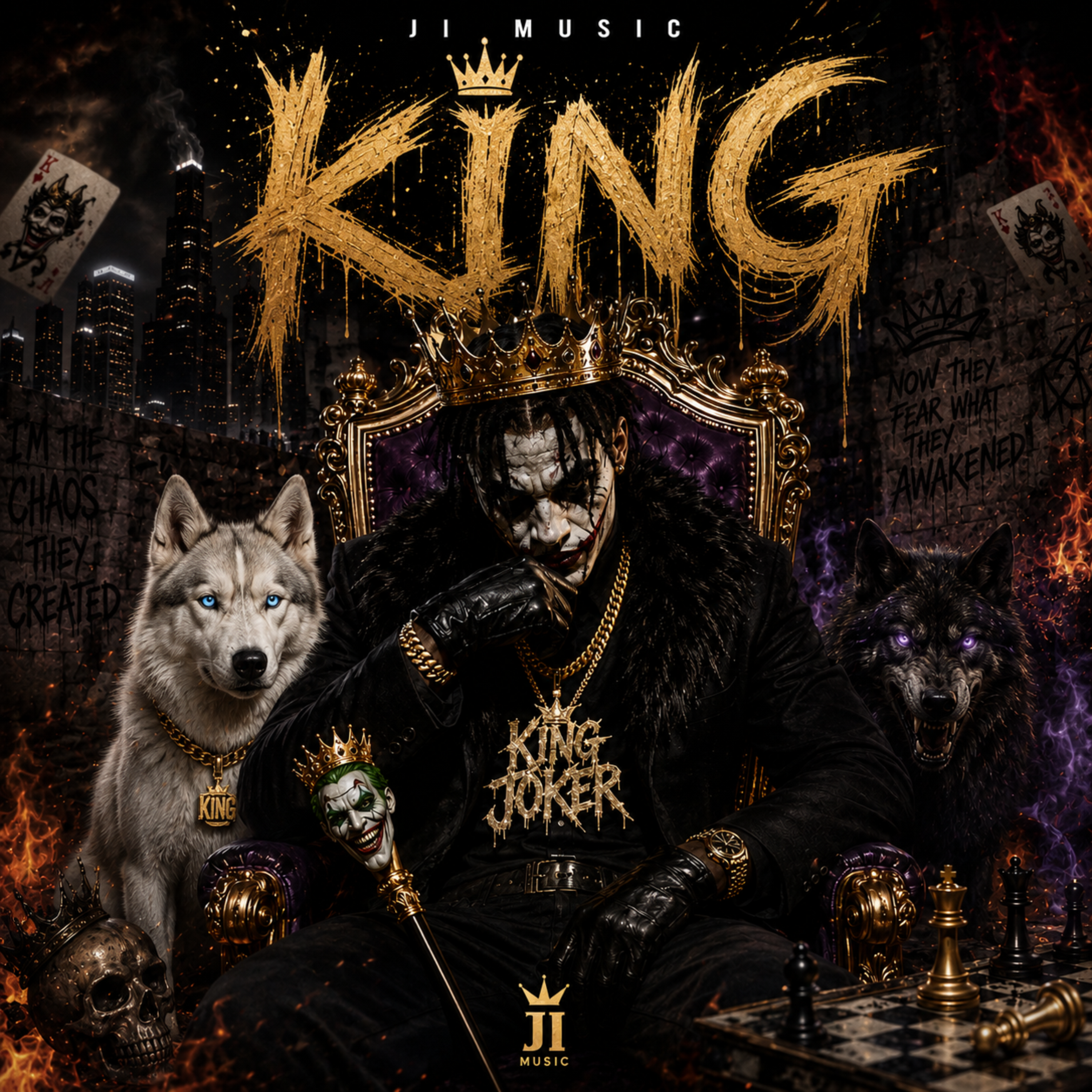 King by Ji Music cover art