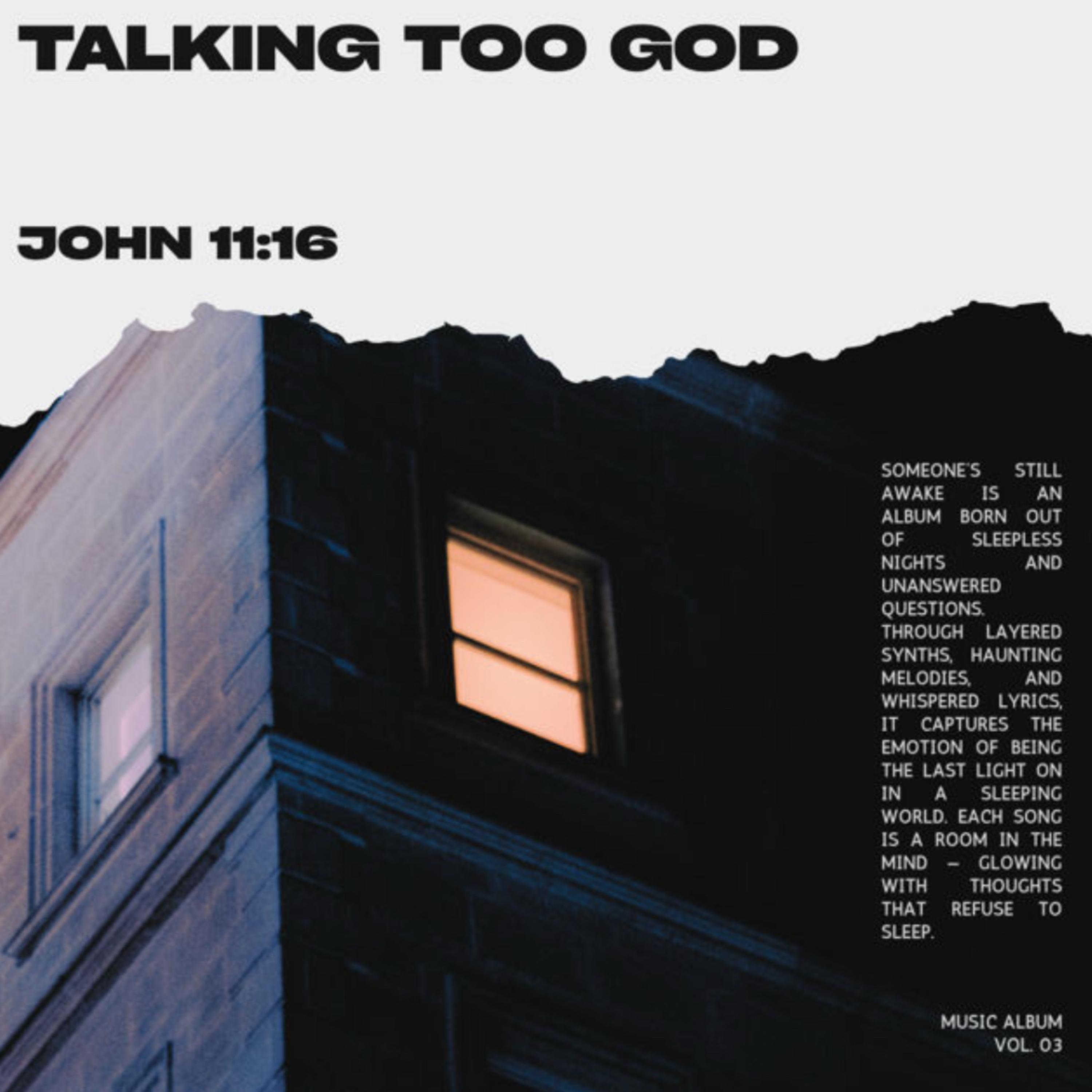 TALKING TOO GOD artwork