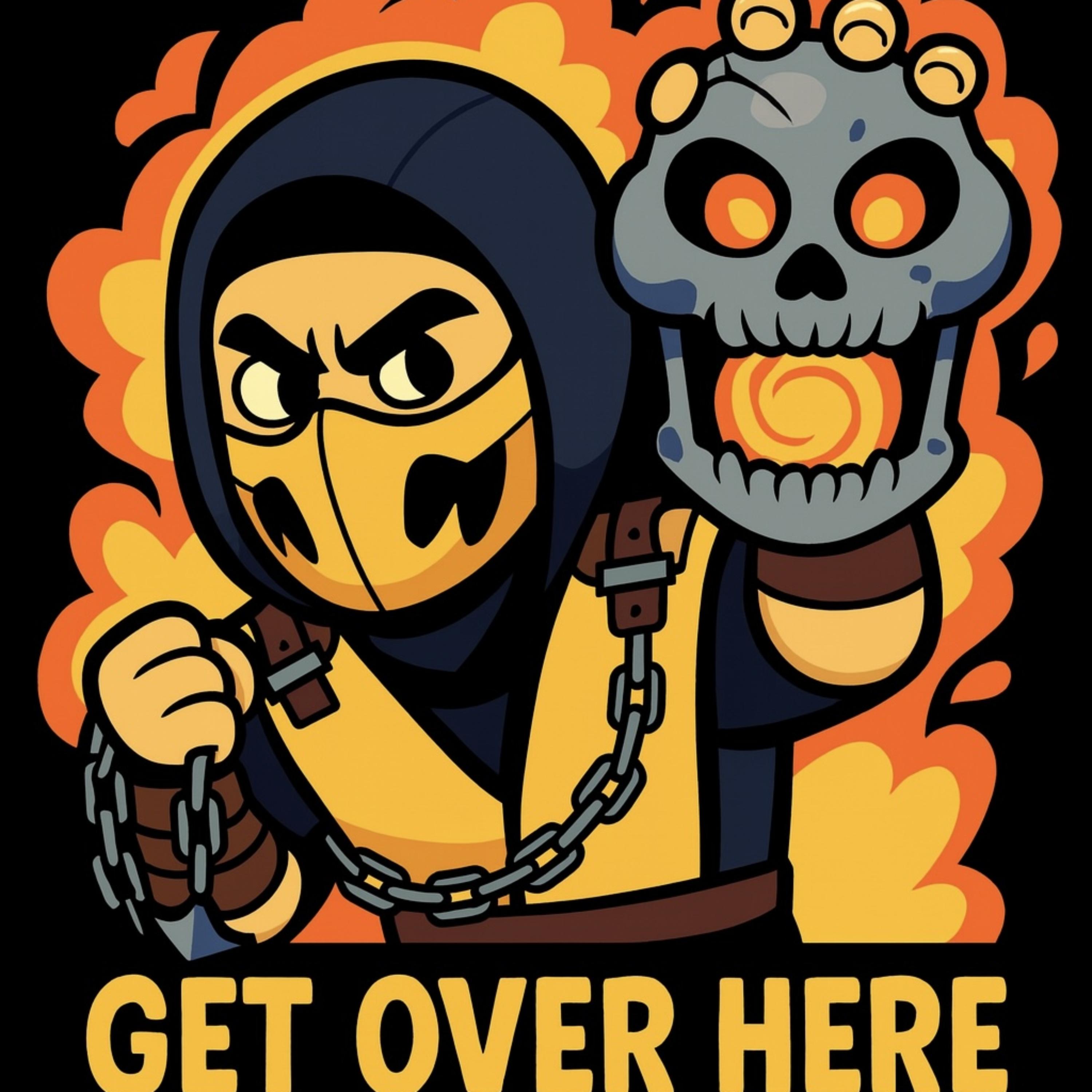 GET OVER HERE ! artwork