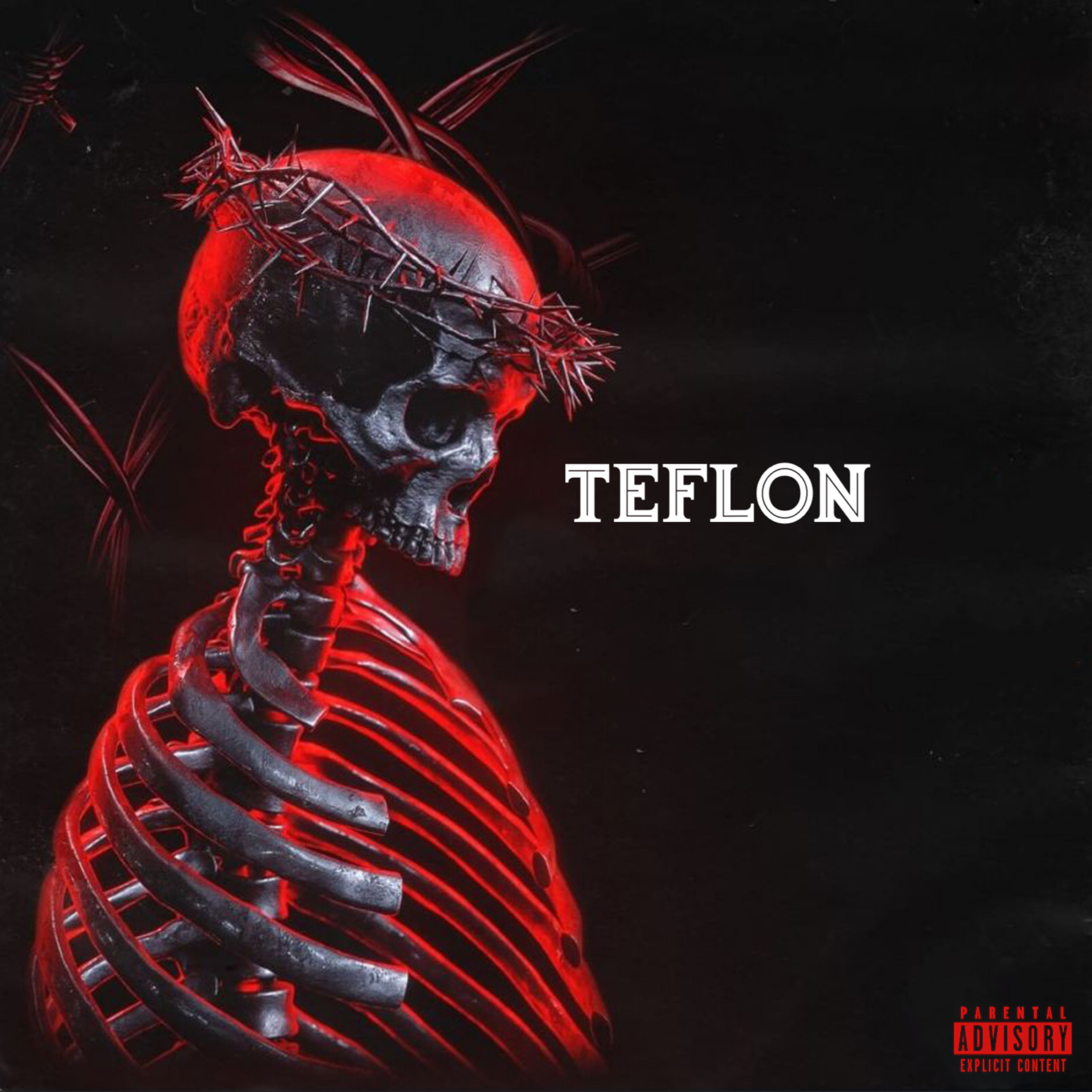 Teflon artwork