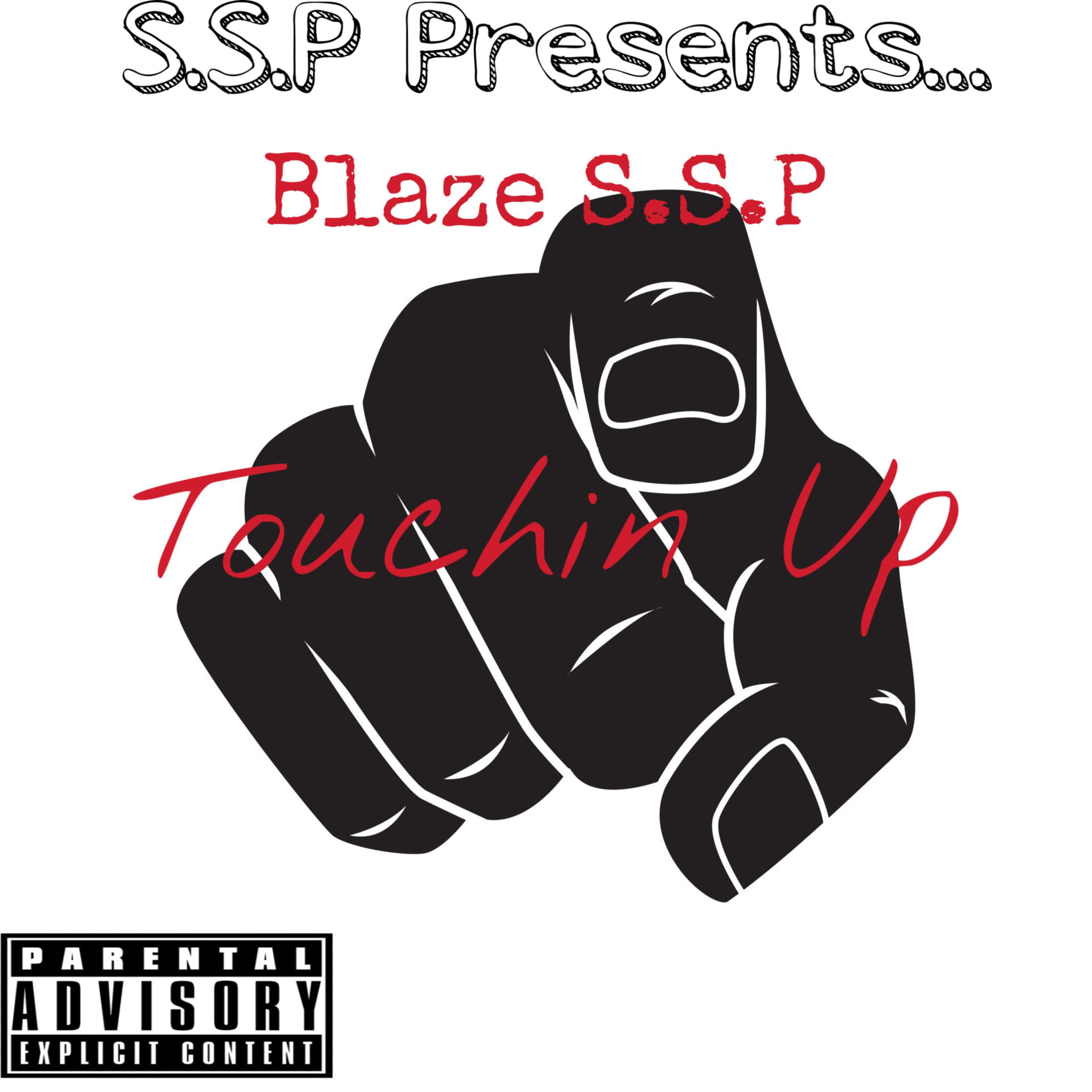 Touchin' Up artwork
