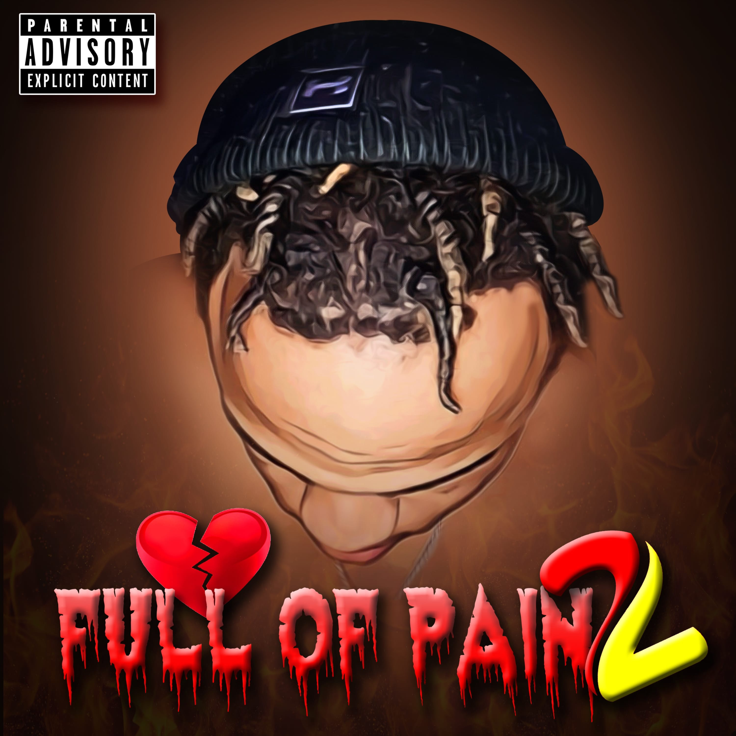 Full Of Pain 2 artwork