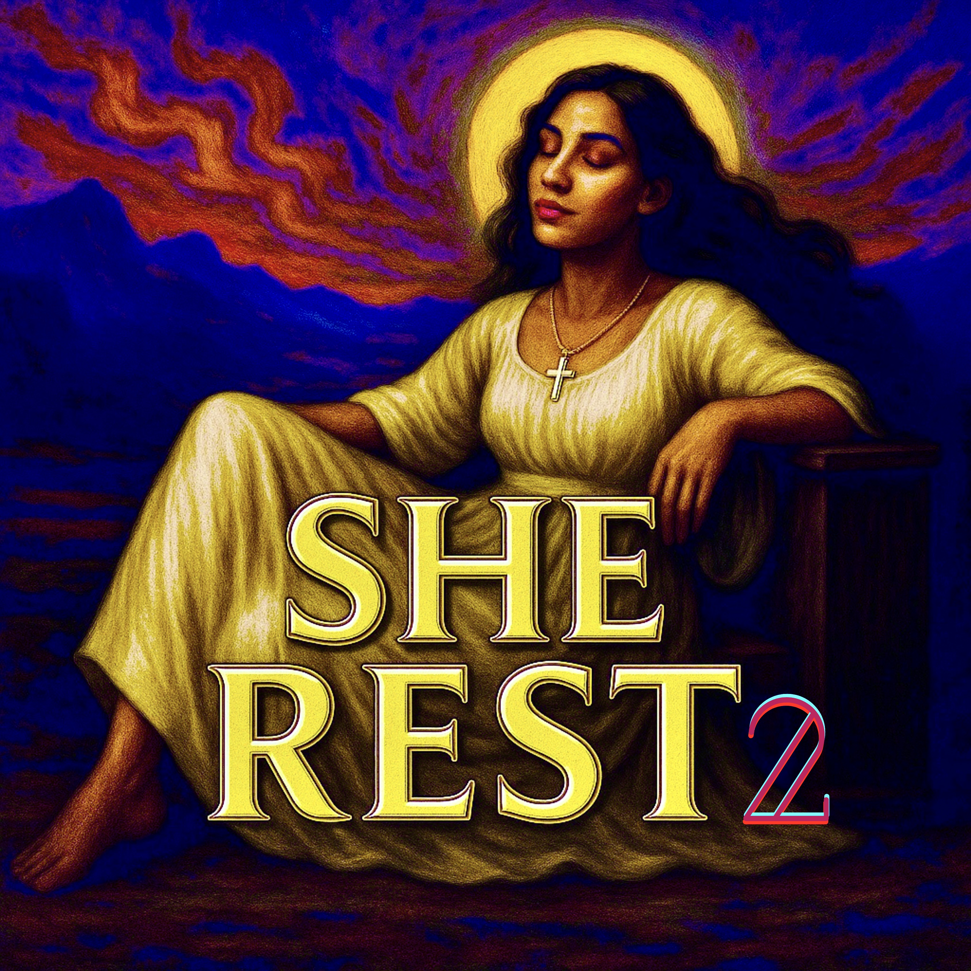 She Rest 2 artwork