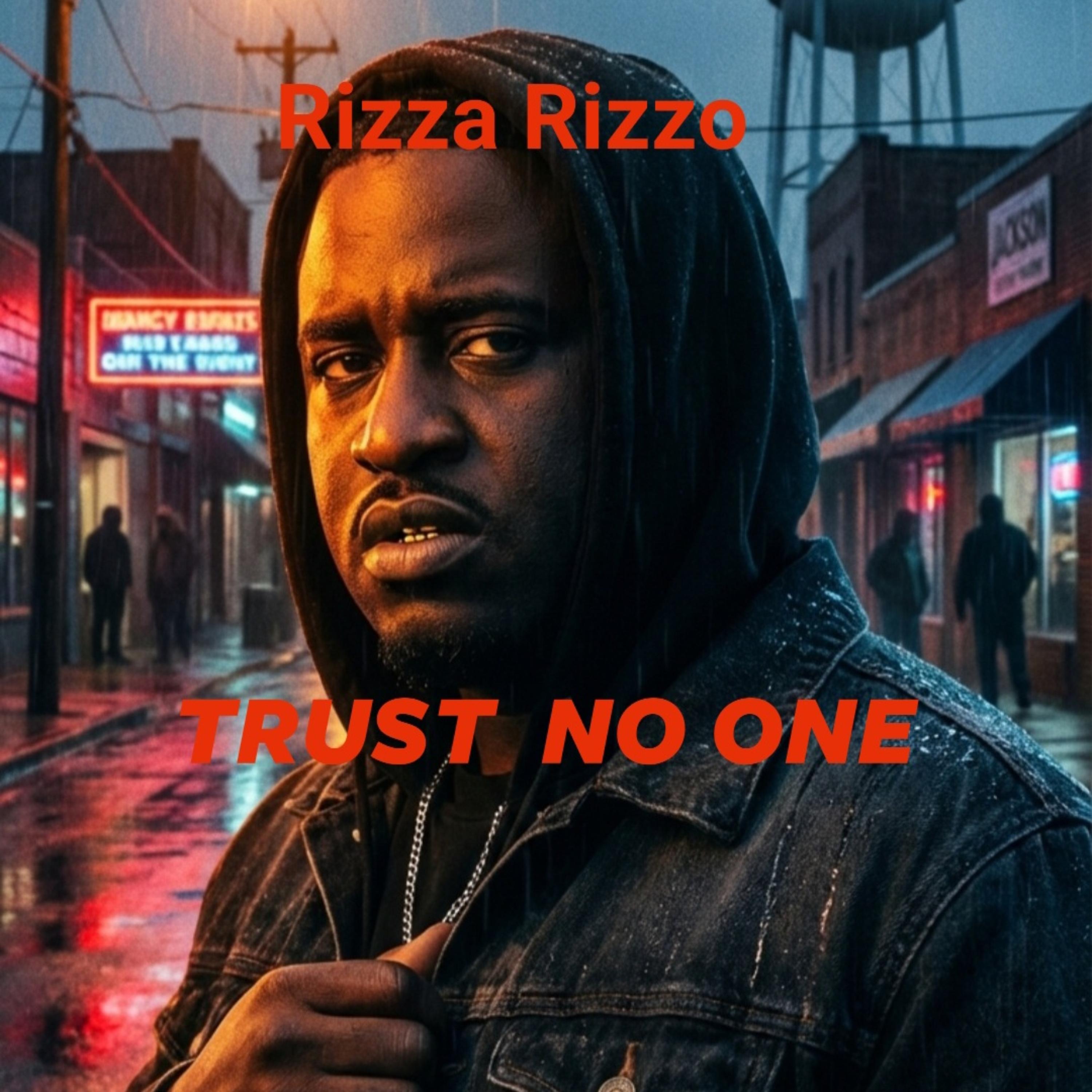 Trust No One artwork