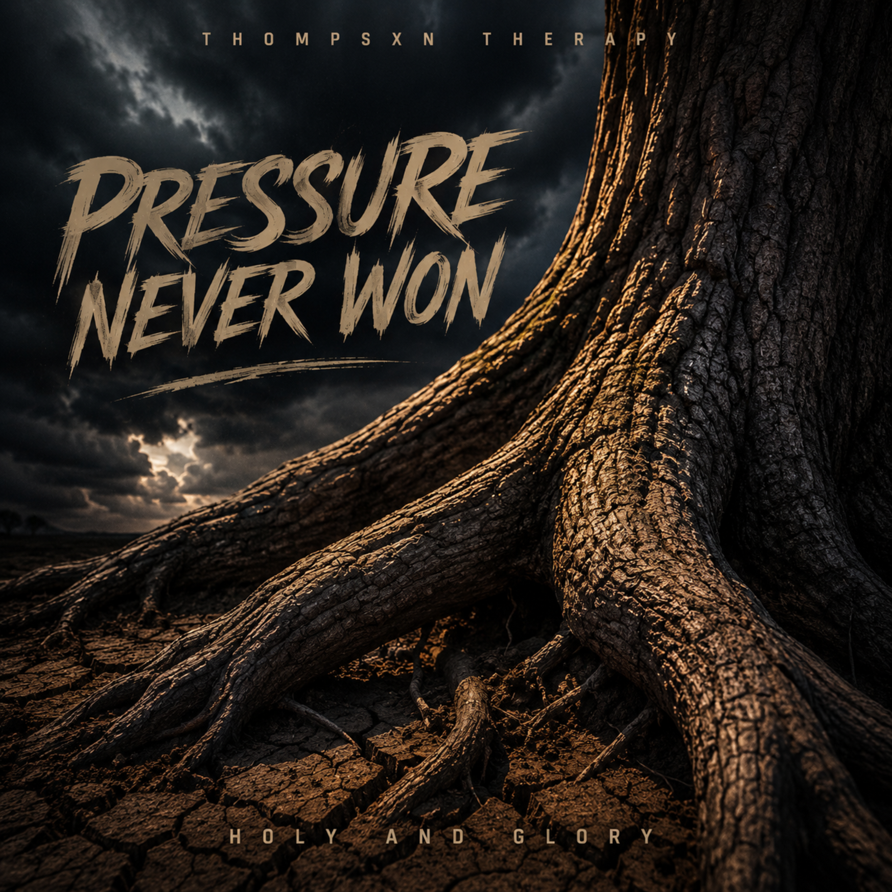 Pressure Never Won by Thompsxn Therapy cover art