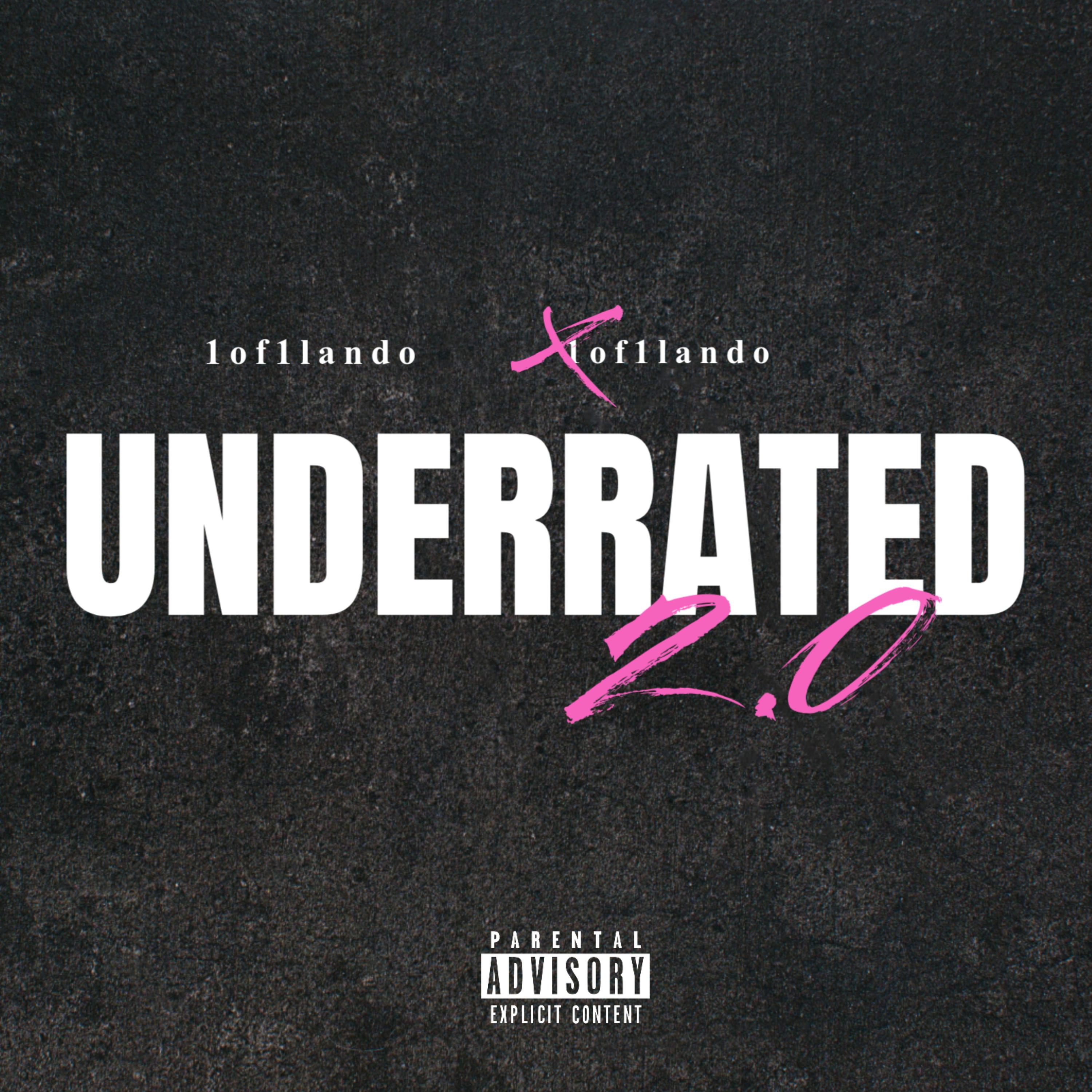 UNDERRATED 2.0 artwork
