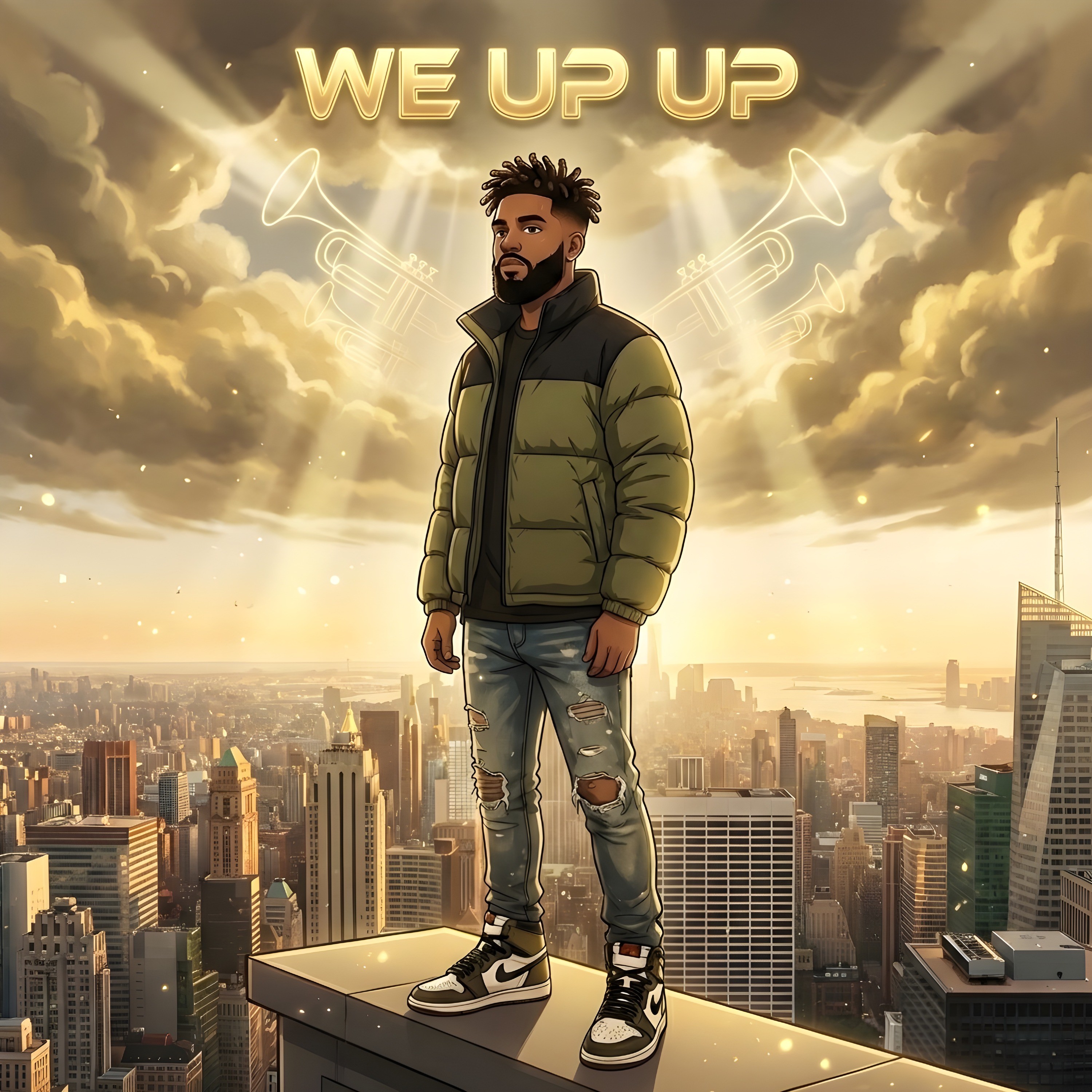 We Up Up artwork