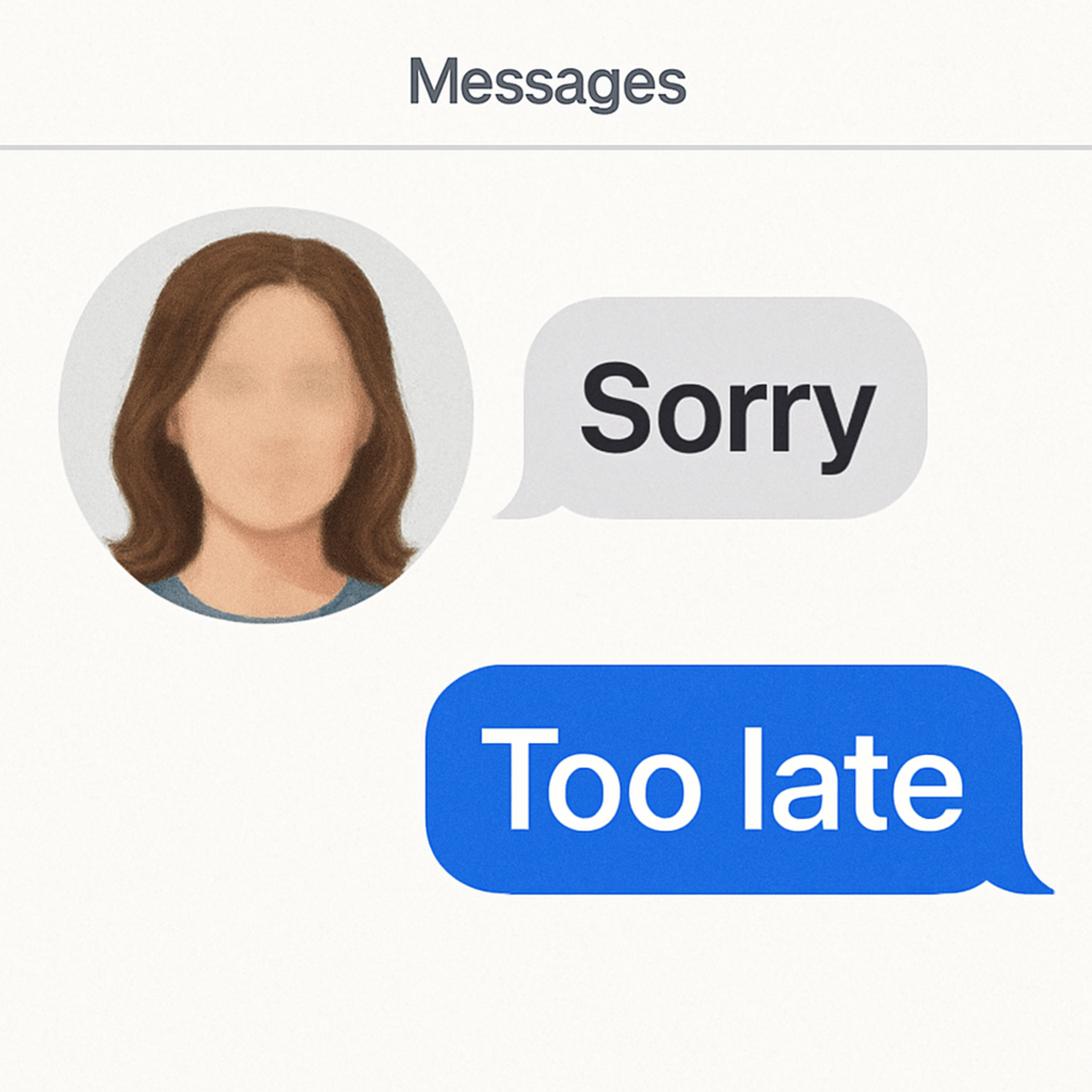 Too Late artwork