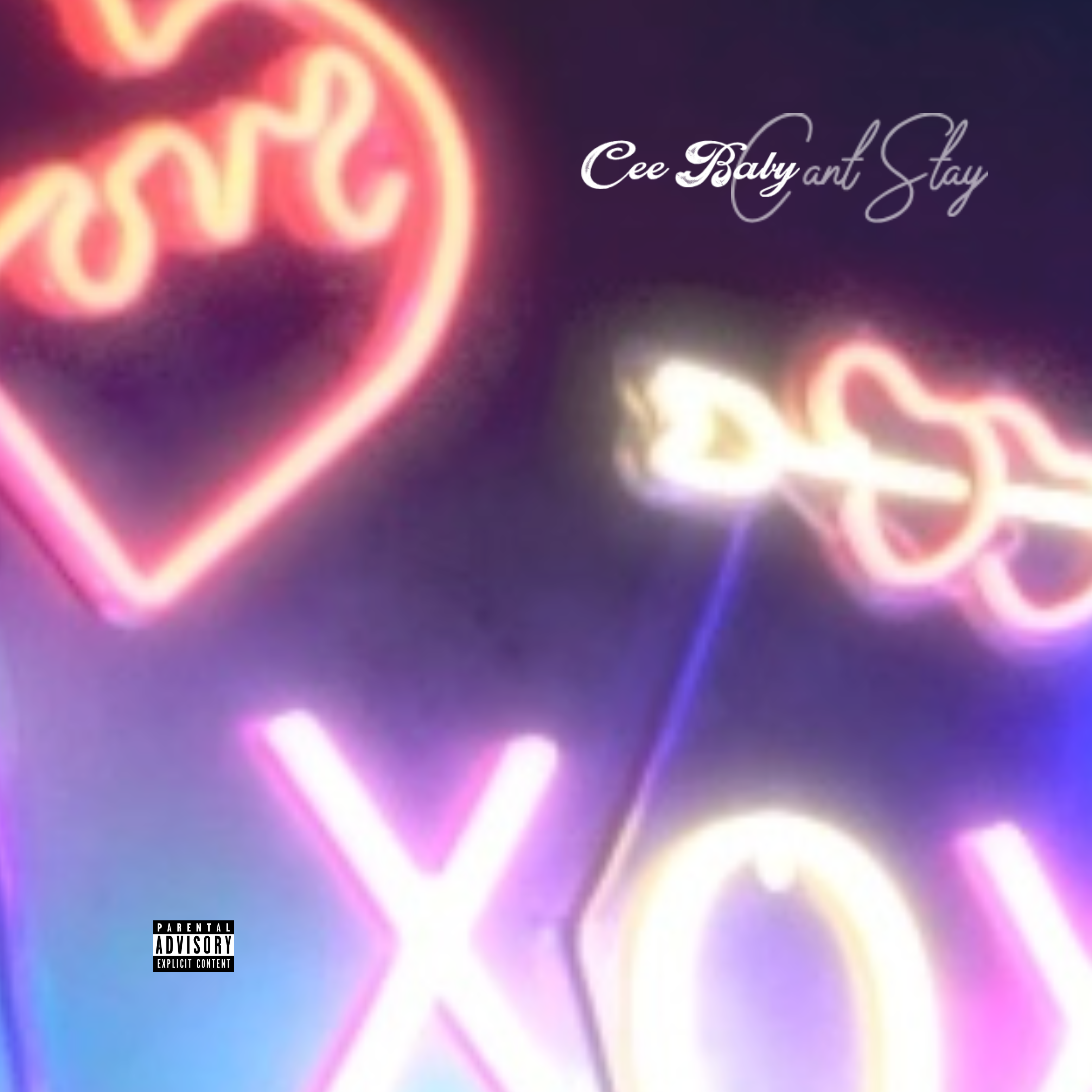 Cant Stay artwork