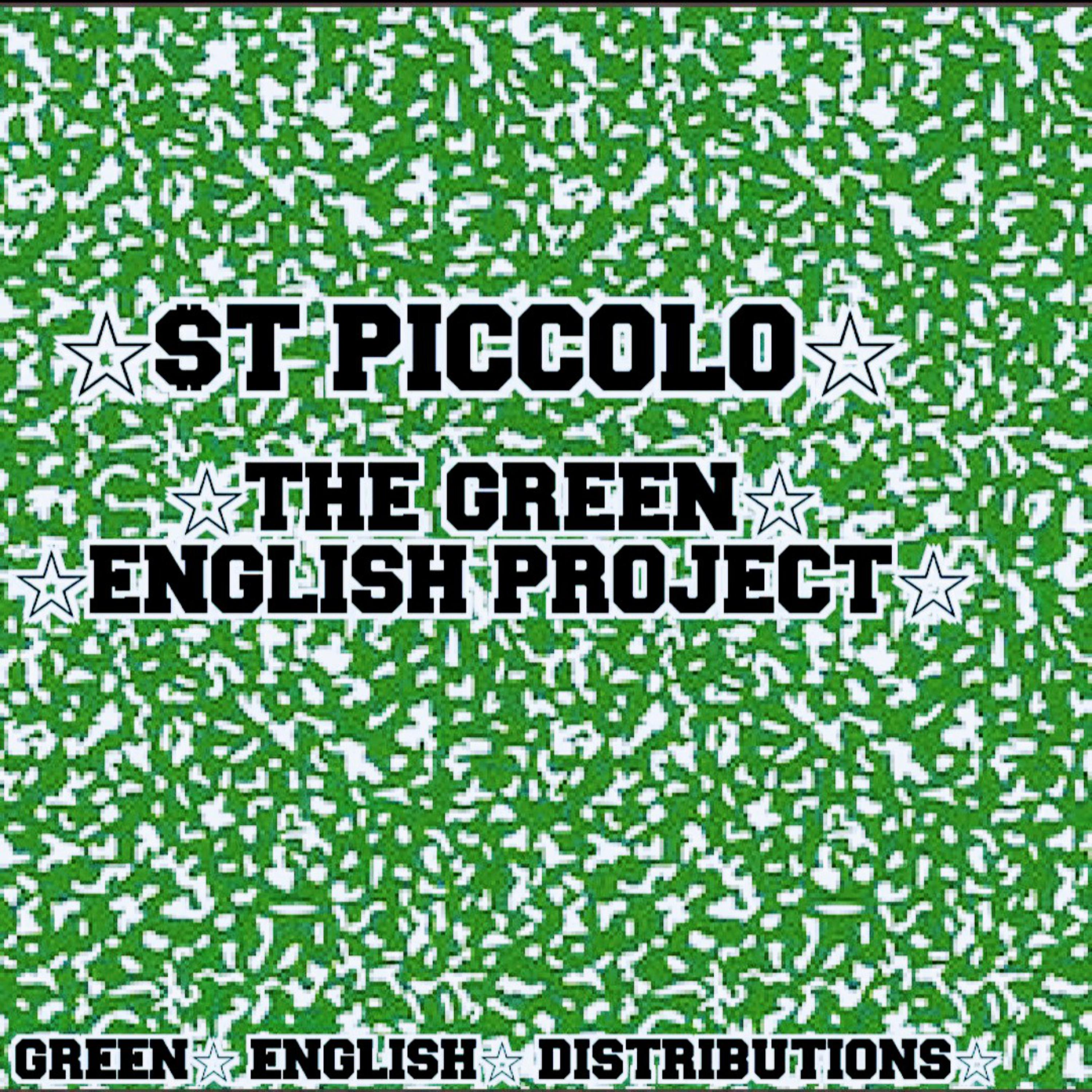THE GREEN ENGLISH PROJECT artwork