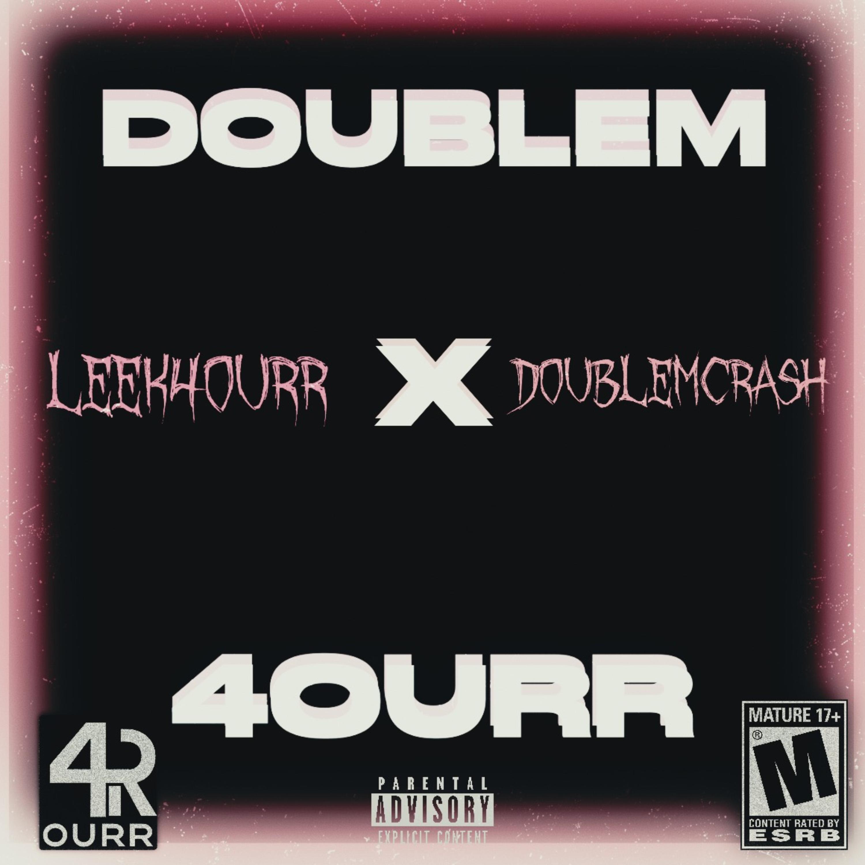 DOUBLEM X 4OURR artwork