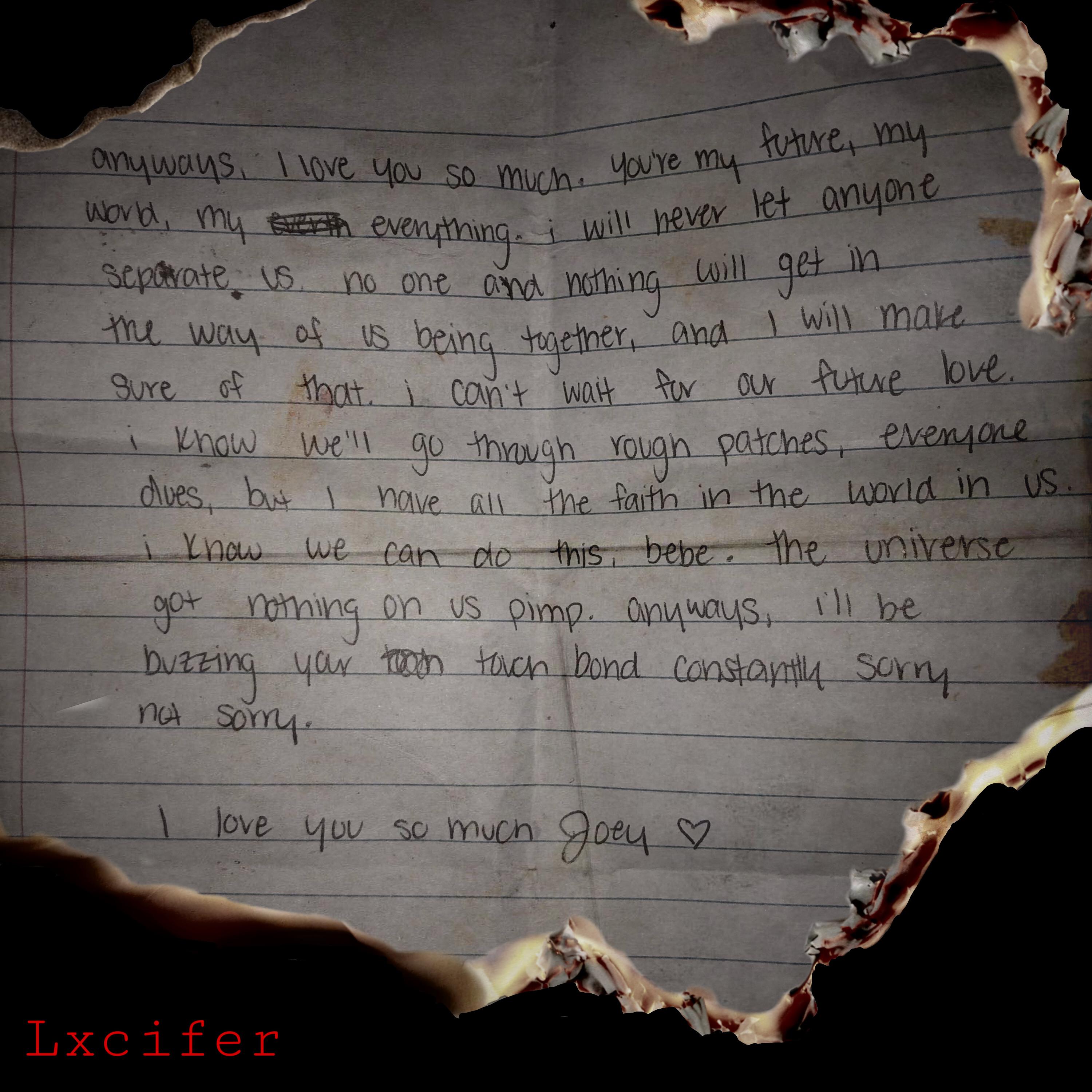 Letter Of Lies artwork