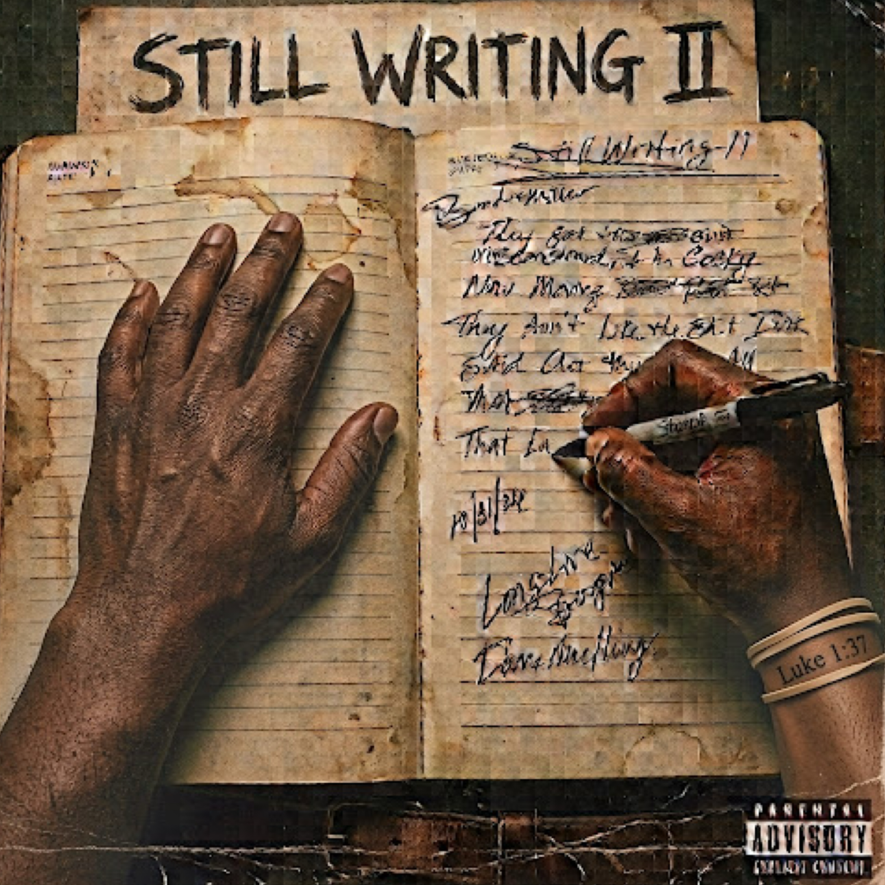 Still Writing II by Punna cover art