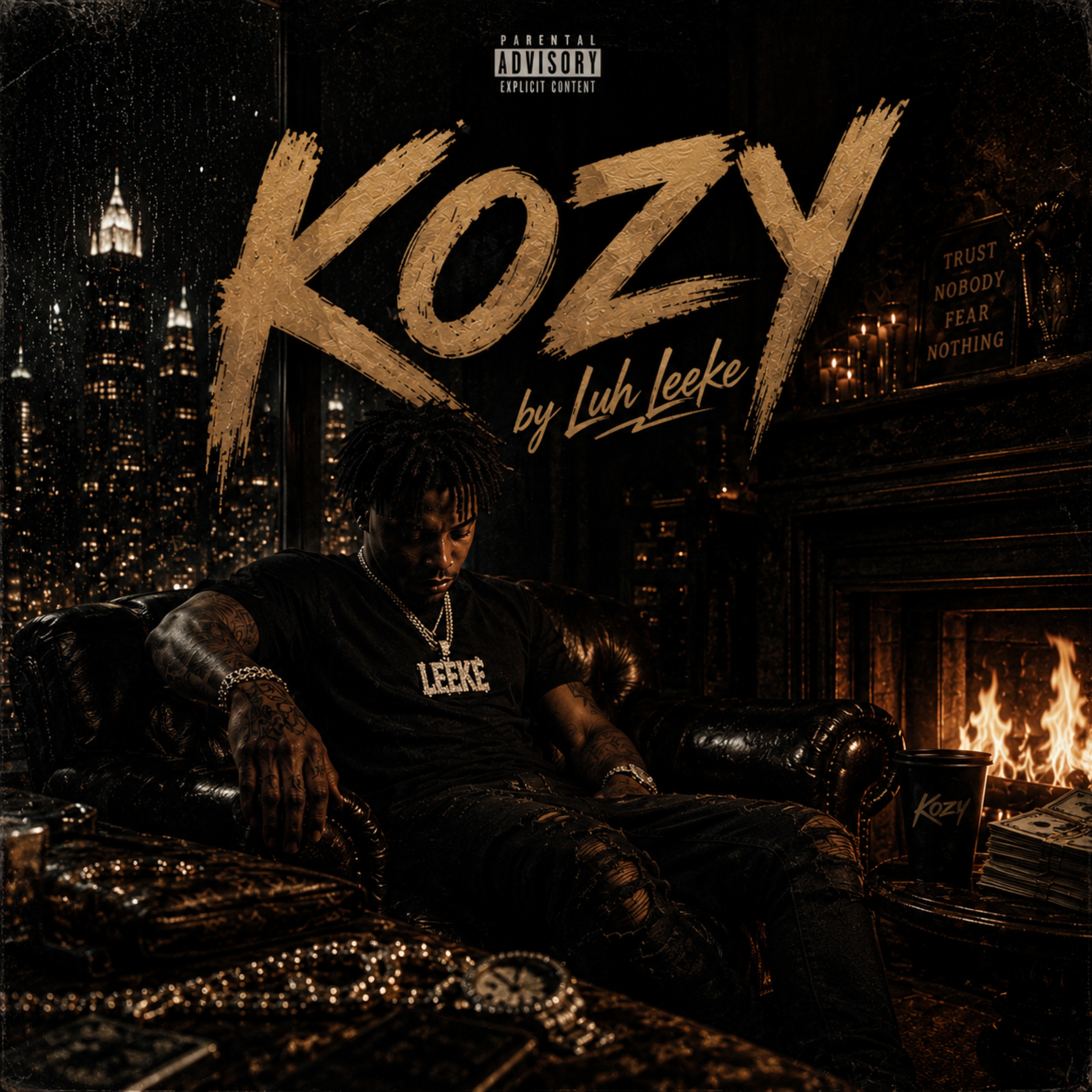 Kozy by Luh Leeke cover art