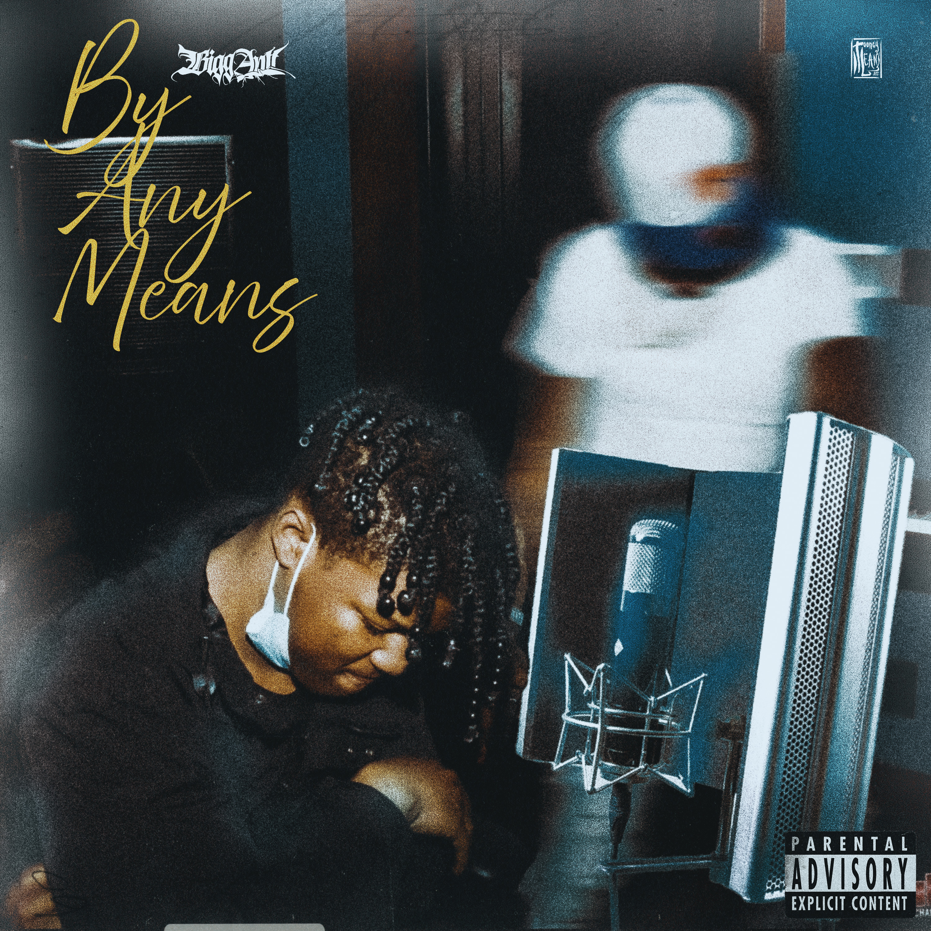 By Any Means artwork
