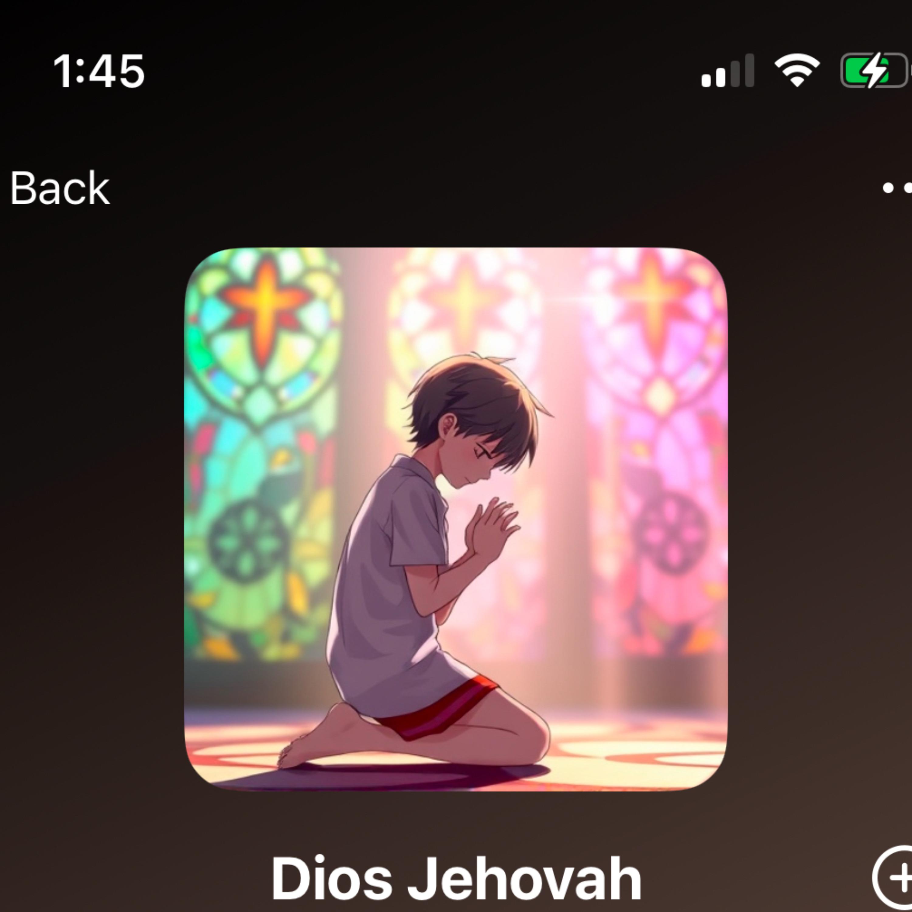 Dios Jehovah artwork