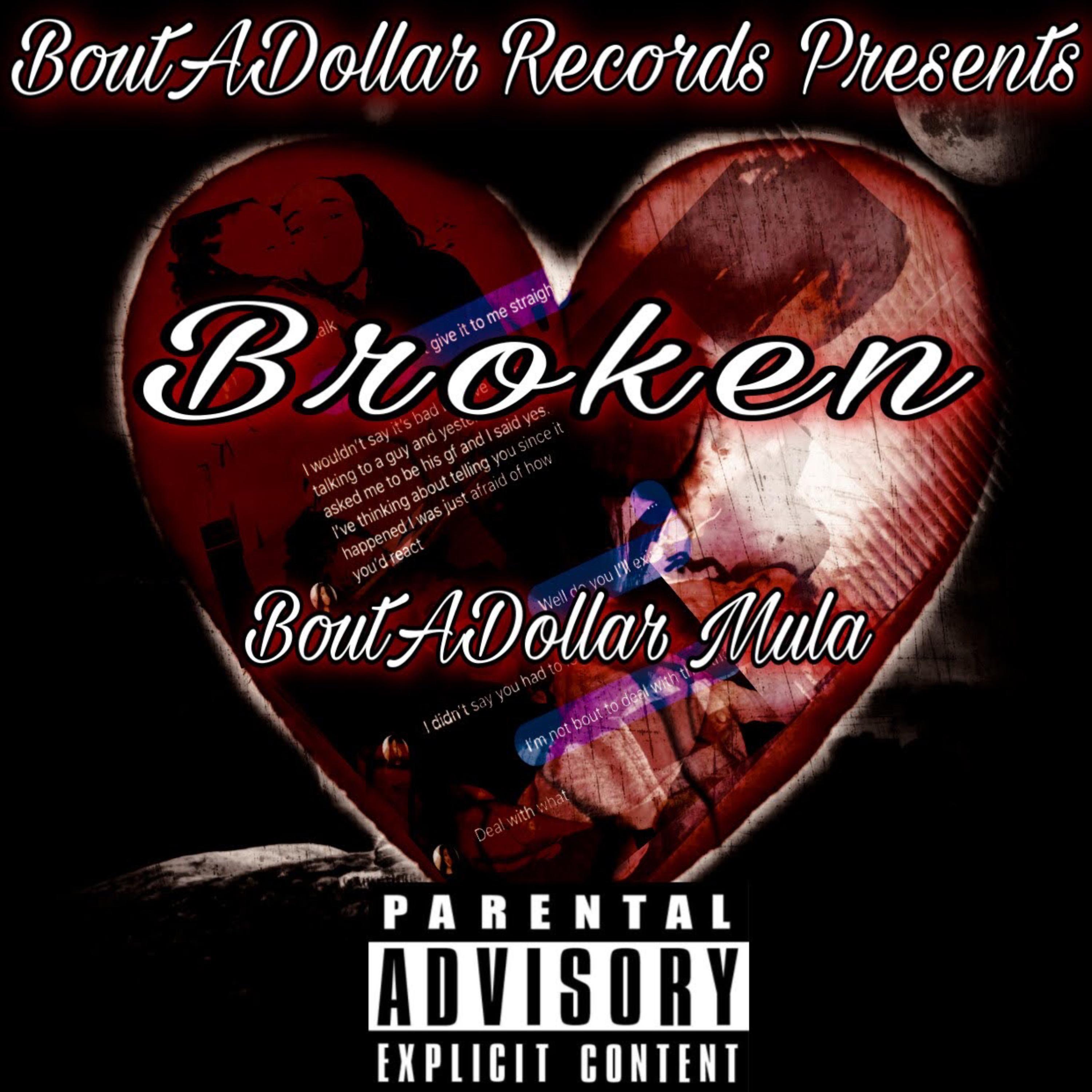 Broken artwork
