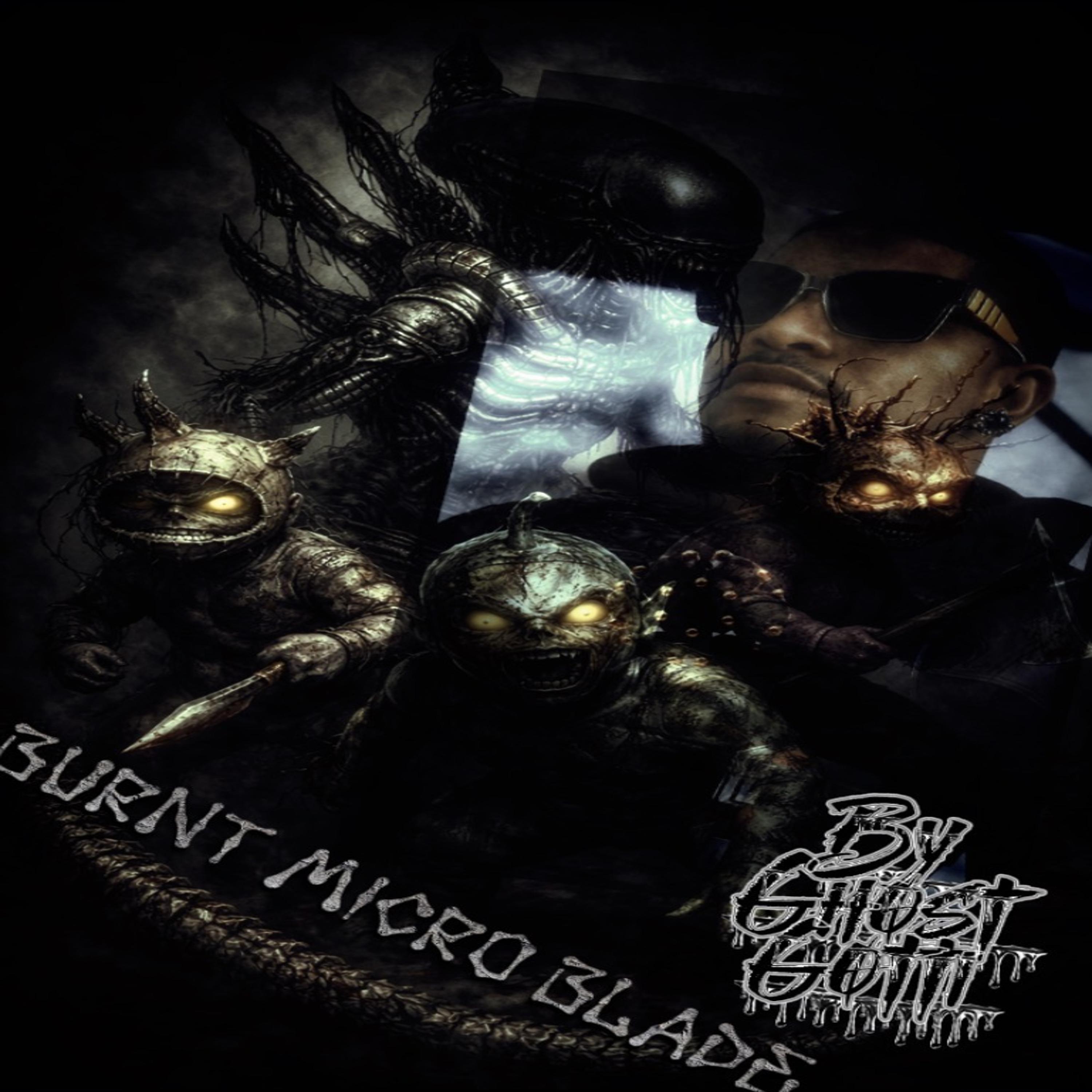 Burnt Micro Blade artwork