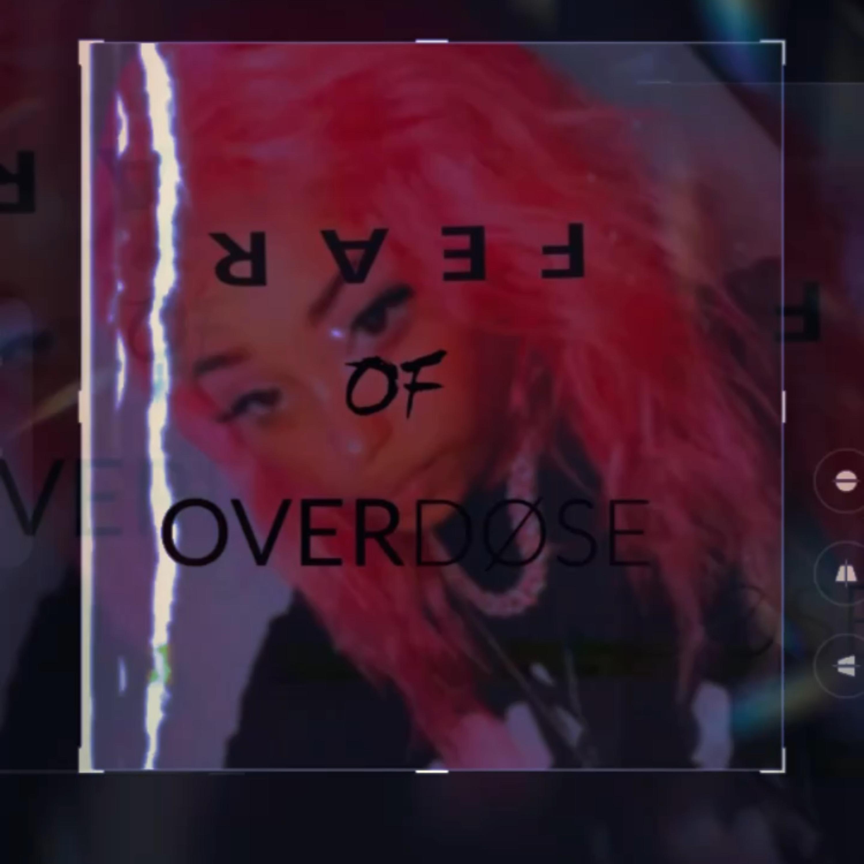 Fear of overdose artwork