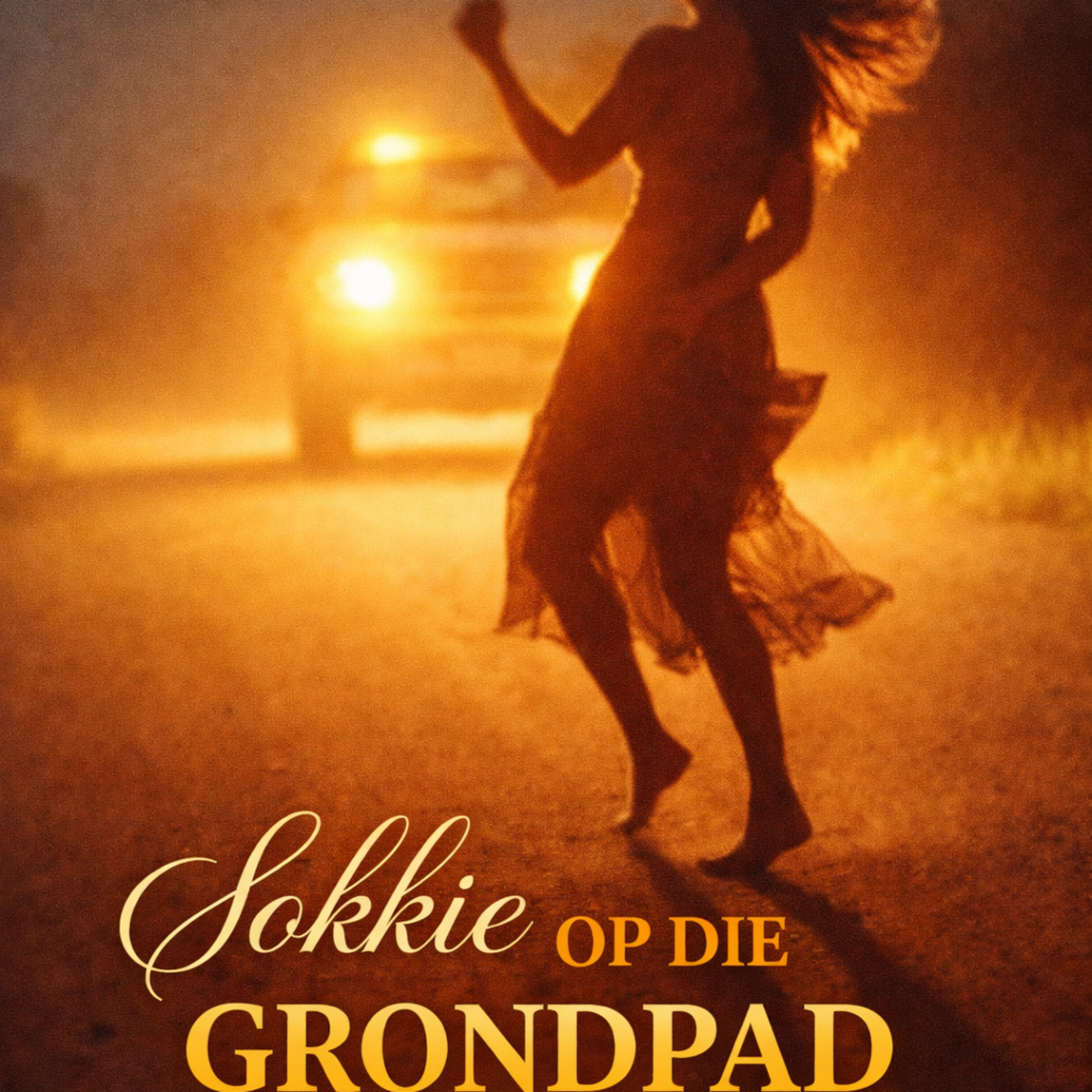 Sokkie Op Die Donker Grond Pad artwork