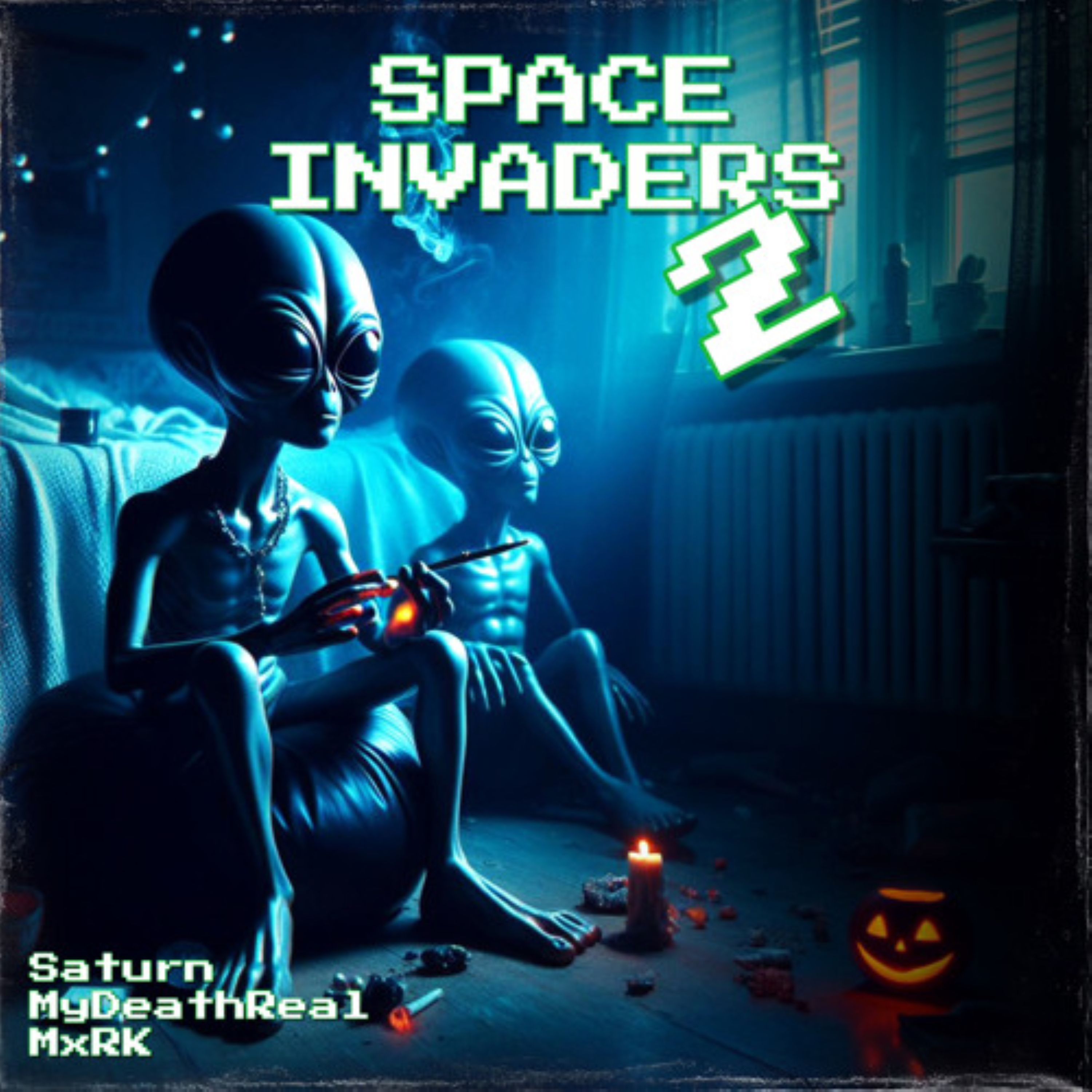 SPACE INVADERS 2 artwork