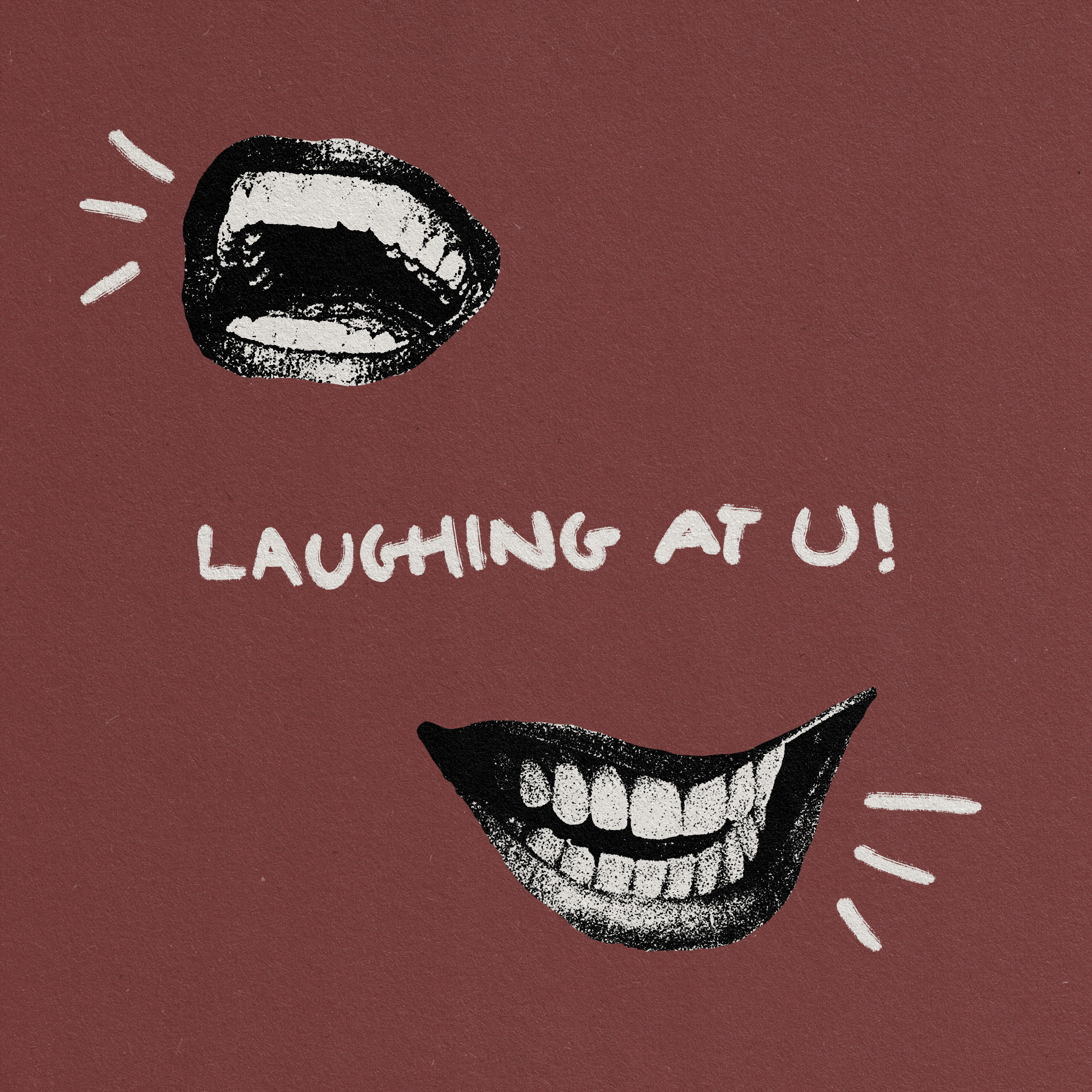 LAUGHING AT U! artwork