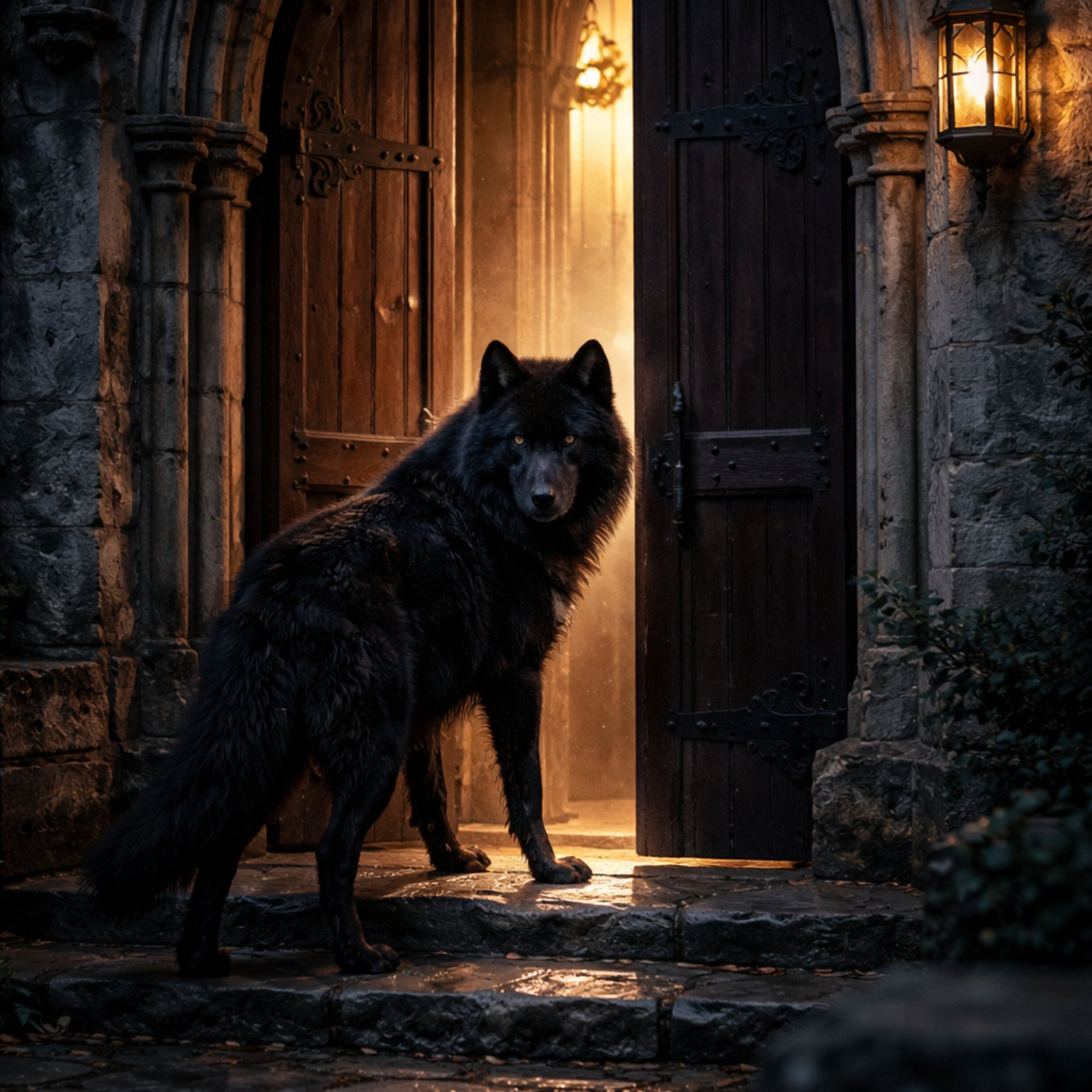 Greater Than The Wolf by Ronald Fortner cover art