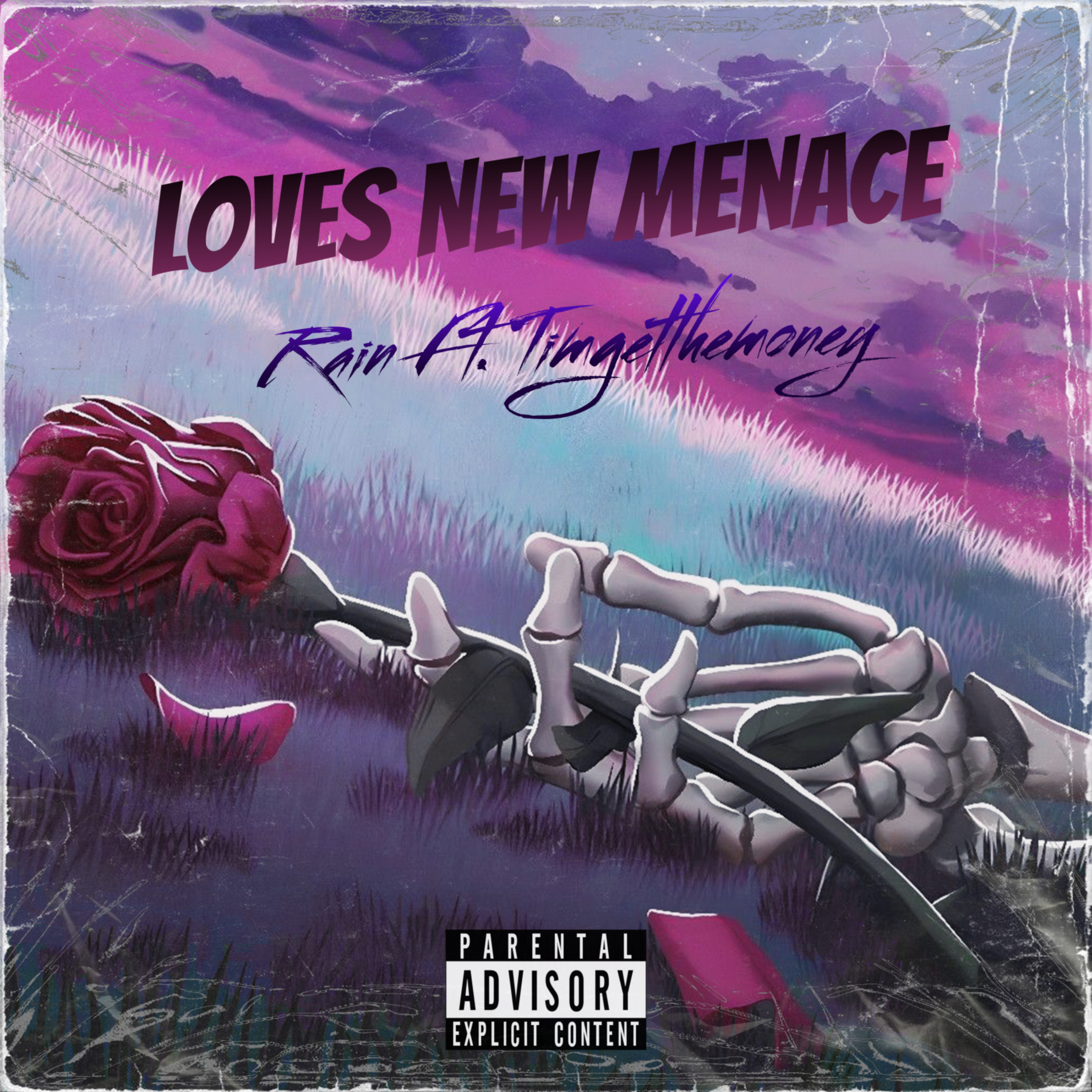 Loves New Menace artwork