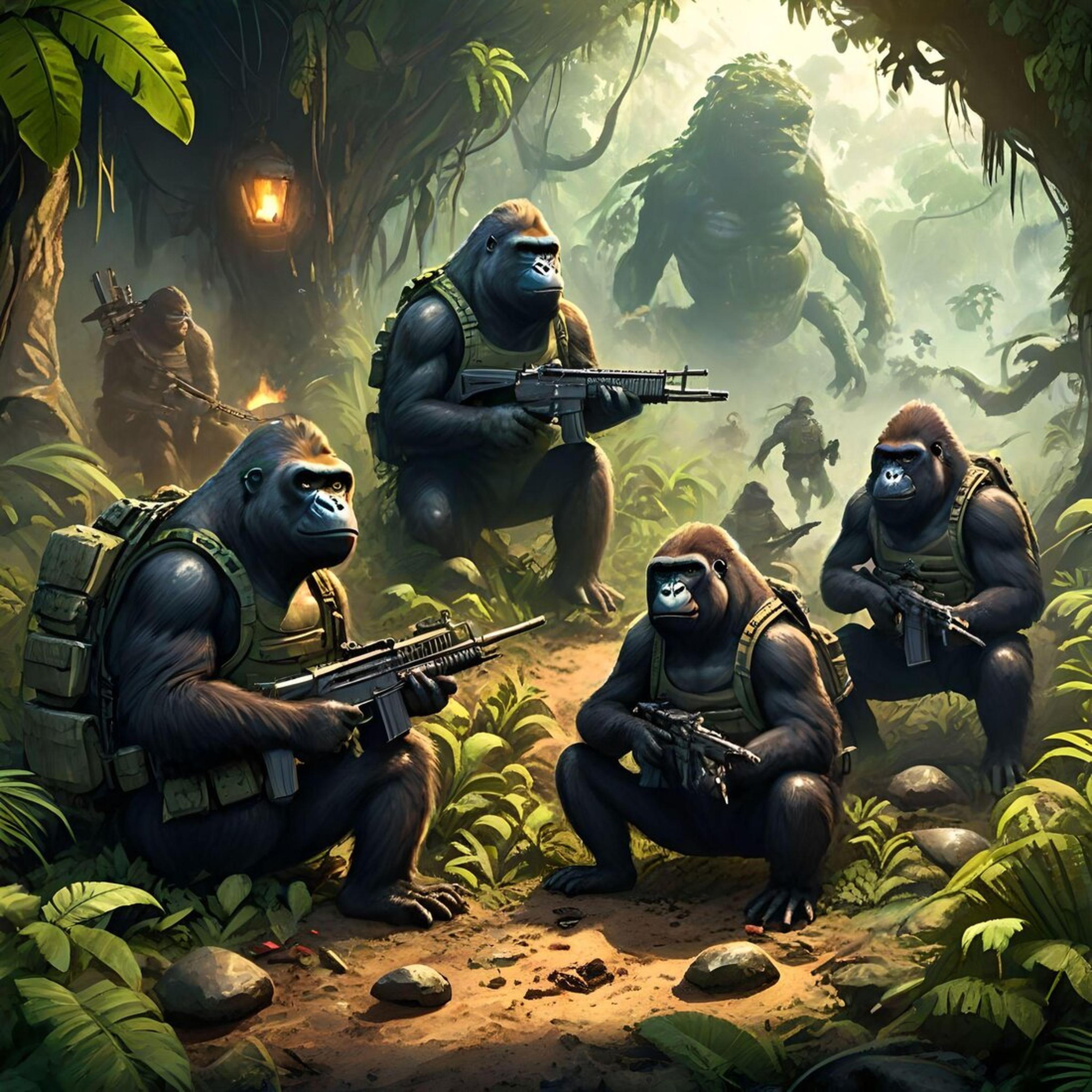 El Banana Attack Dos: Chop Stx N Banana Clipx 5 (Guerrilla Warfare) artwork