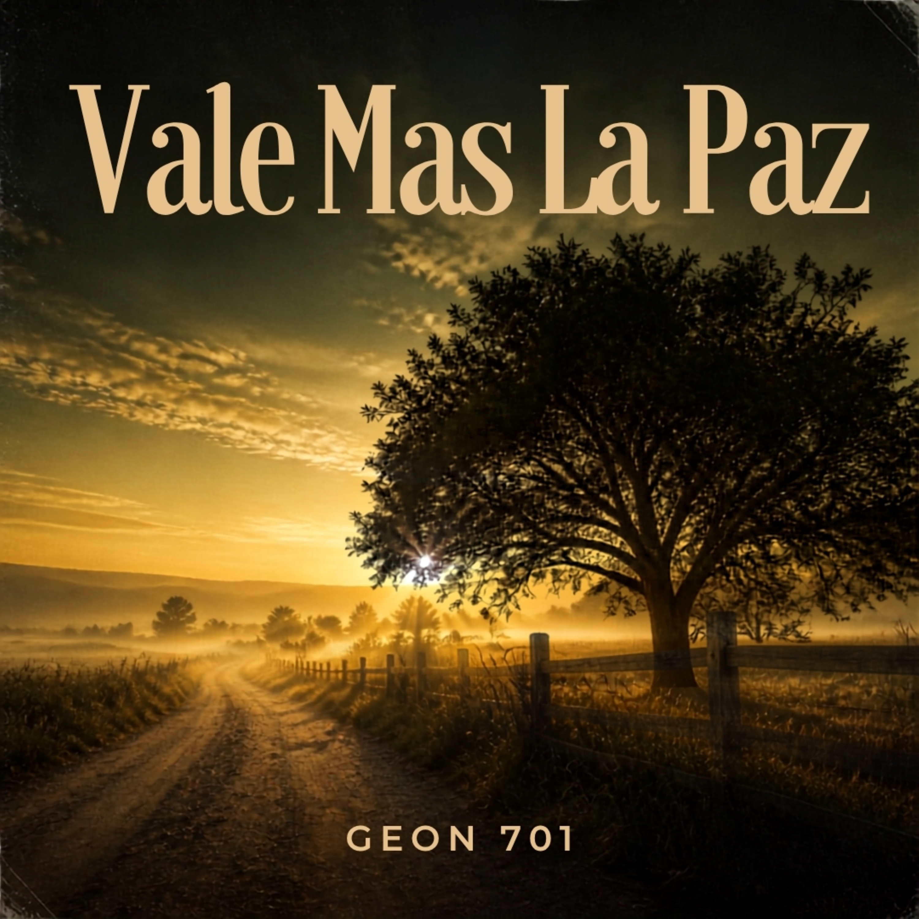 Vale Mas La Paz by GEON 701 cover art