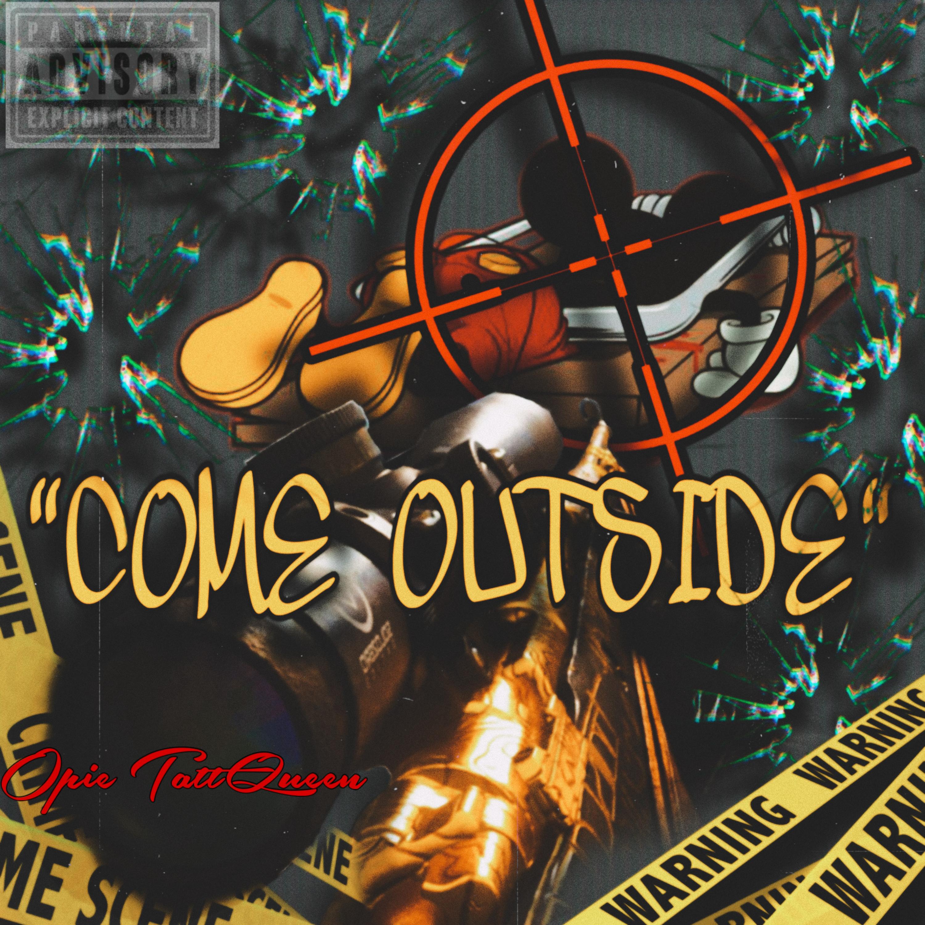 COME OUTSIDE artwork