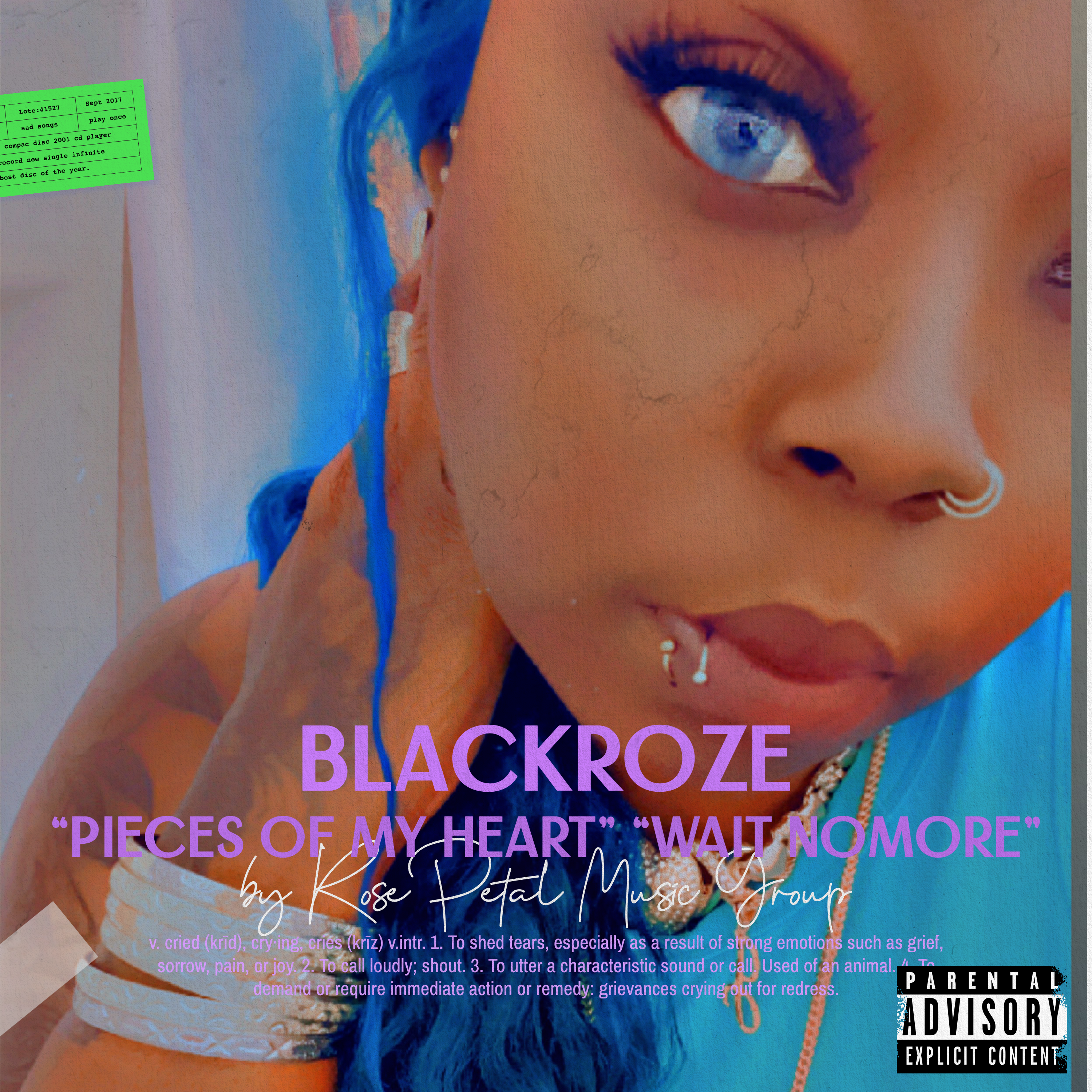 Pieces Of My Heart artwork