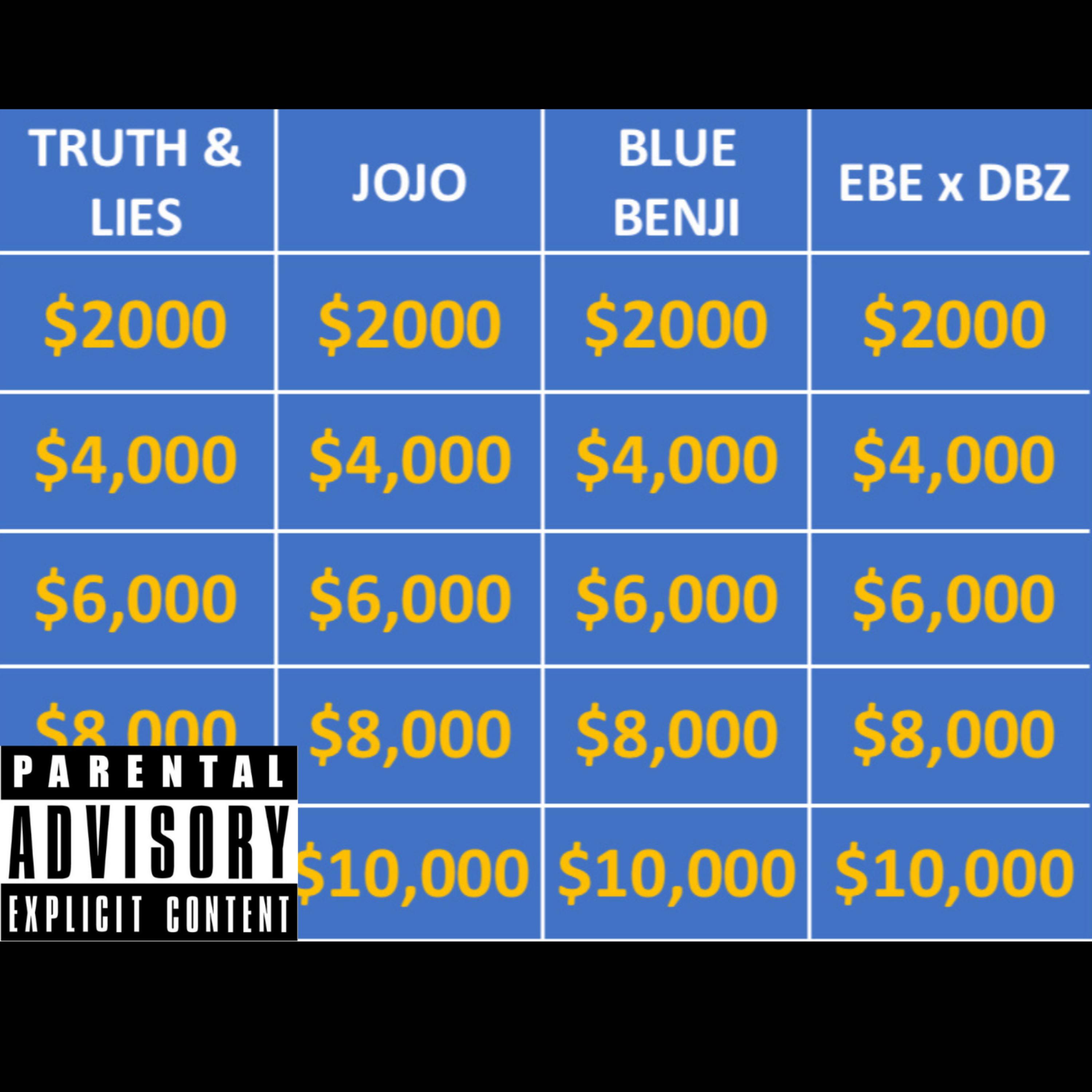Truth & Lies artwork