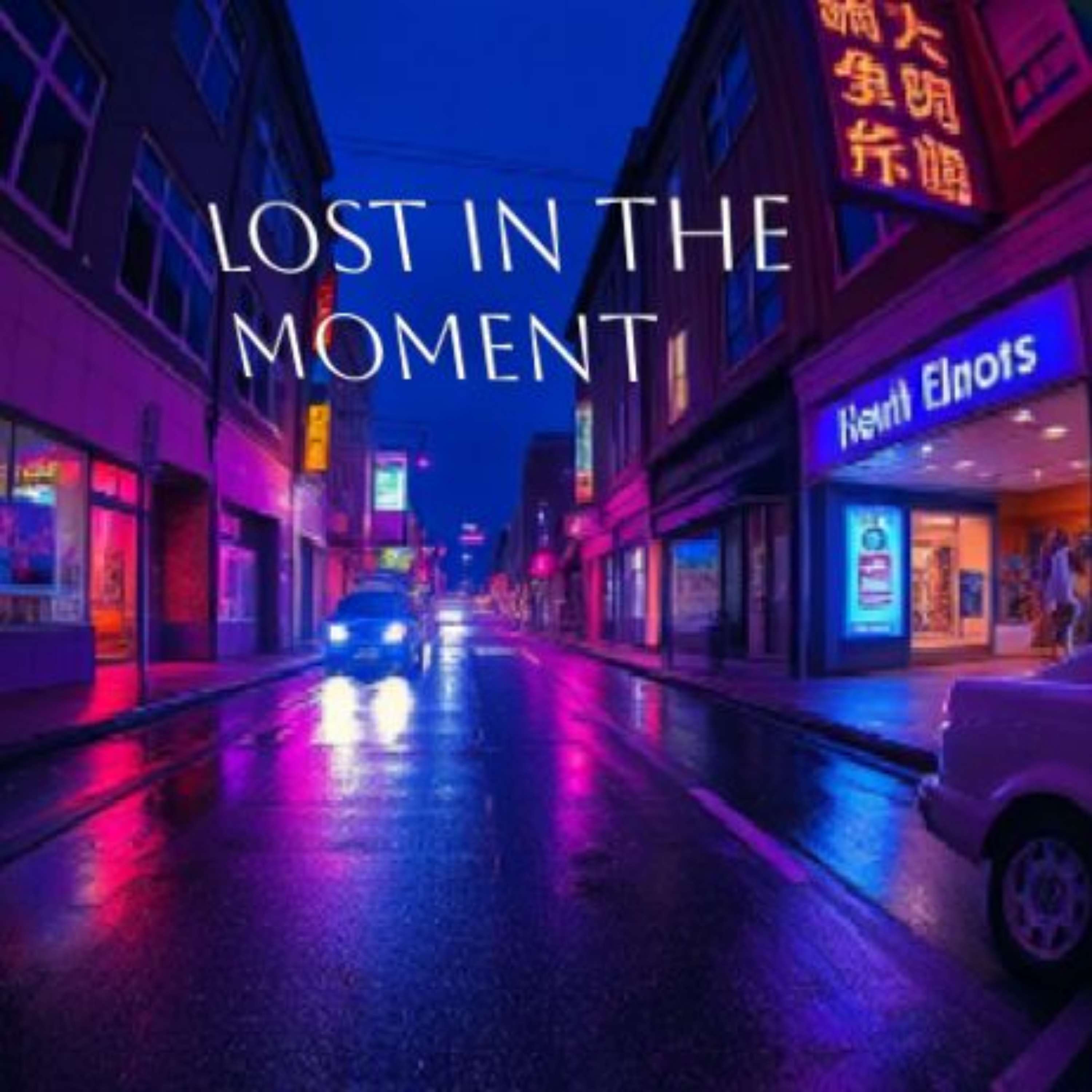 Lost In the moment artwork