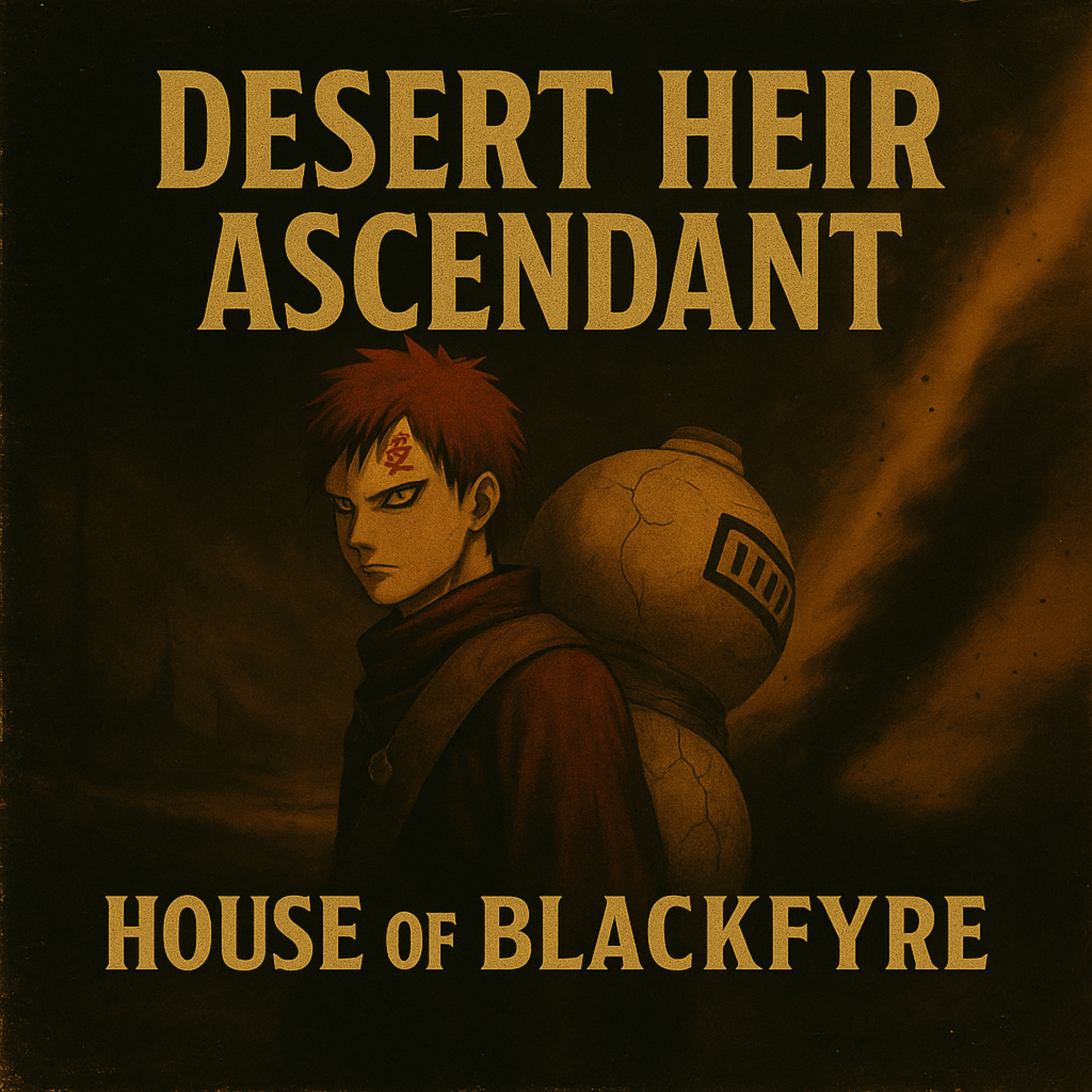 Desert Heir Ascendant artwork