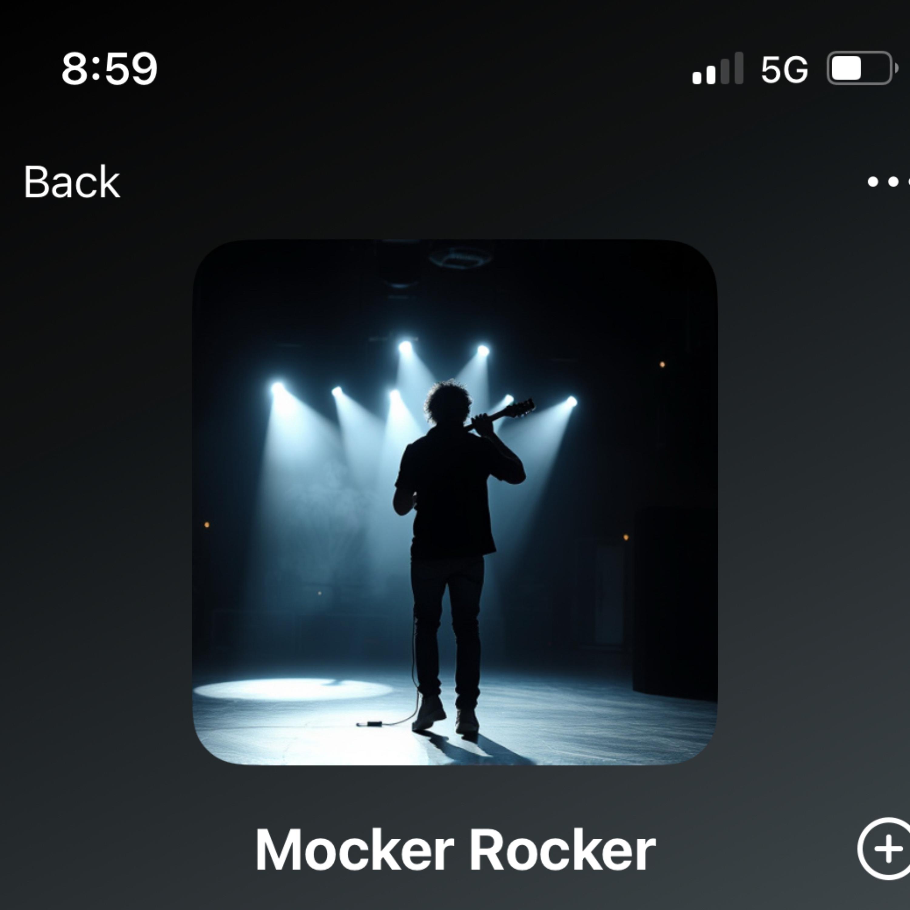 Mocker Rocker artwork